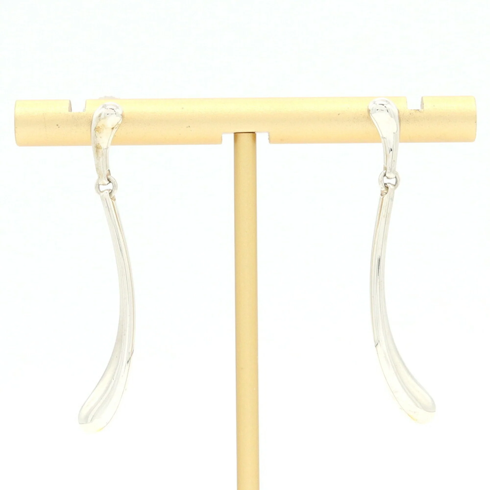 Elsa Peretti Earrings Sterling Silver Sterling Silver