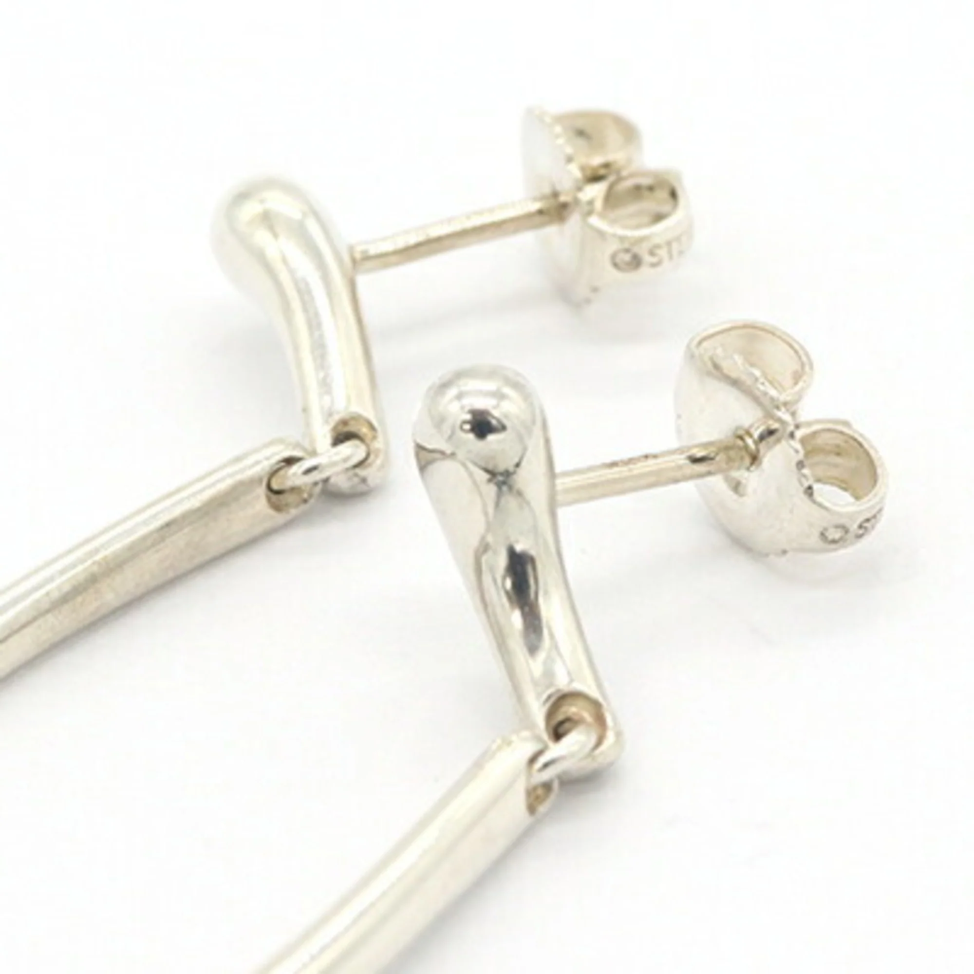 Elsa Peretti Earrings Sterling Silver Sterling Silver - Image 3