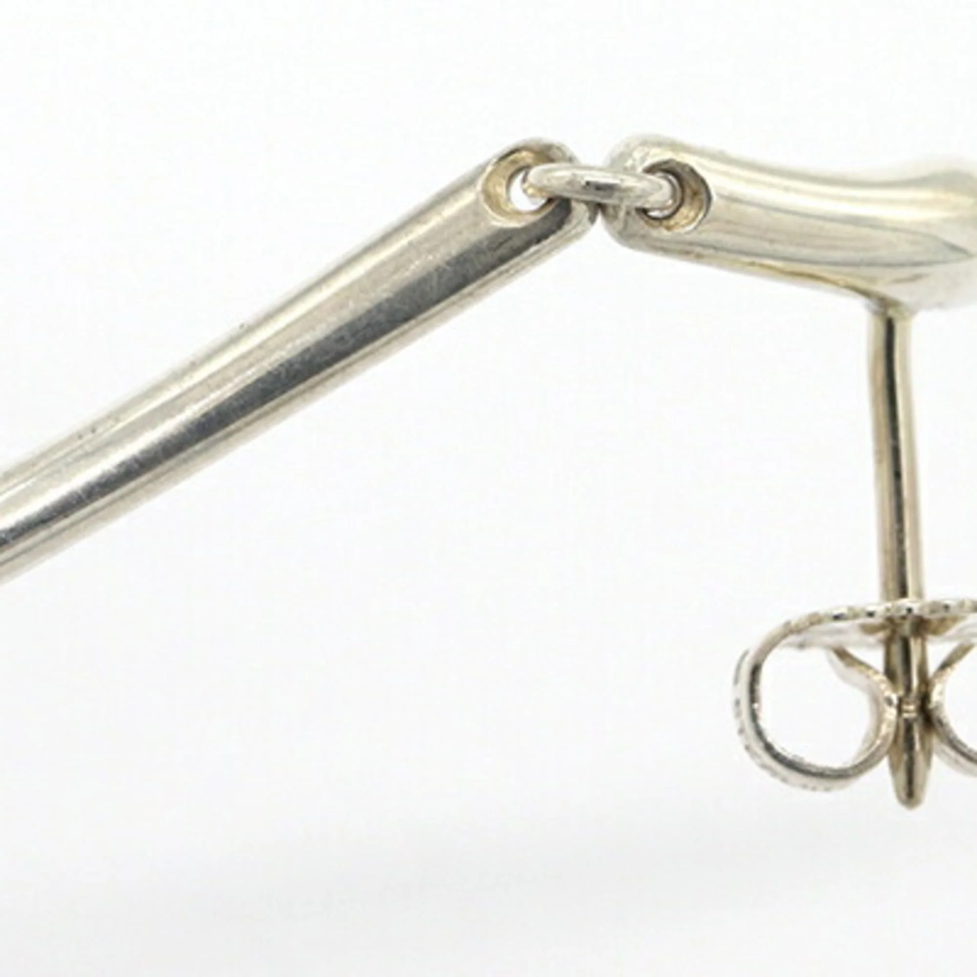 Elsa Peretti Earrings Sterling Silver Sterling Silver - Image 6