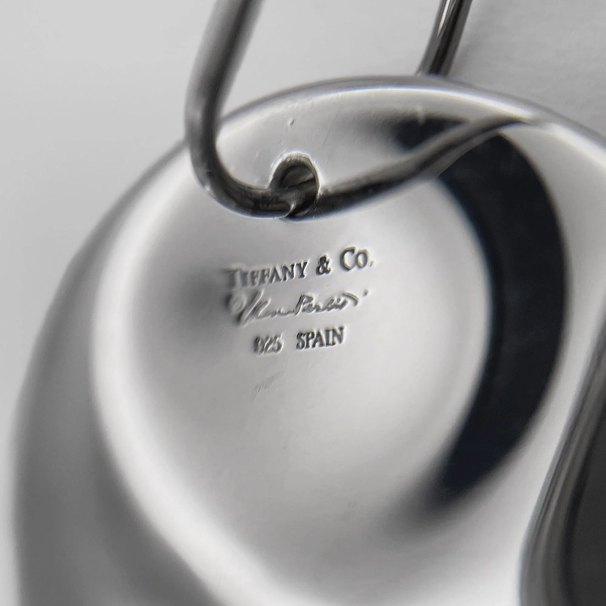 Elsa Peretti Earrings Sterling Silver Sterling Silver - Image 8