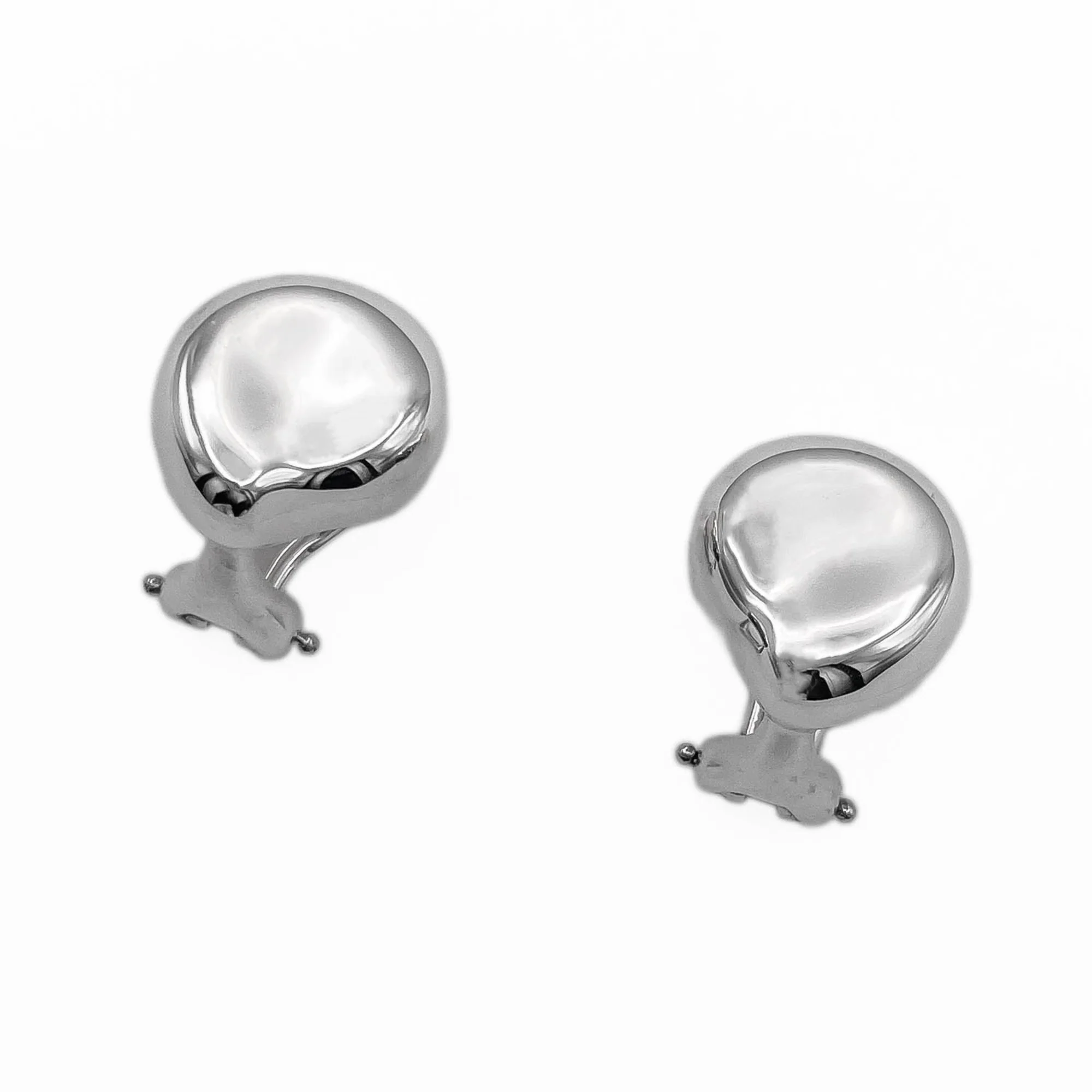 Elsa Peretti Earrings Sterling Silver Sterling Silver