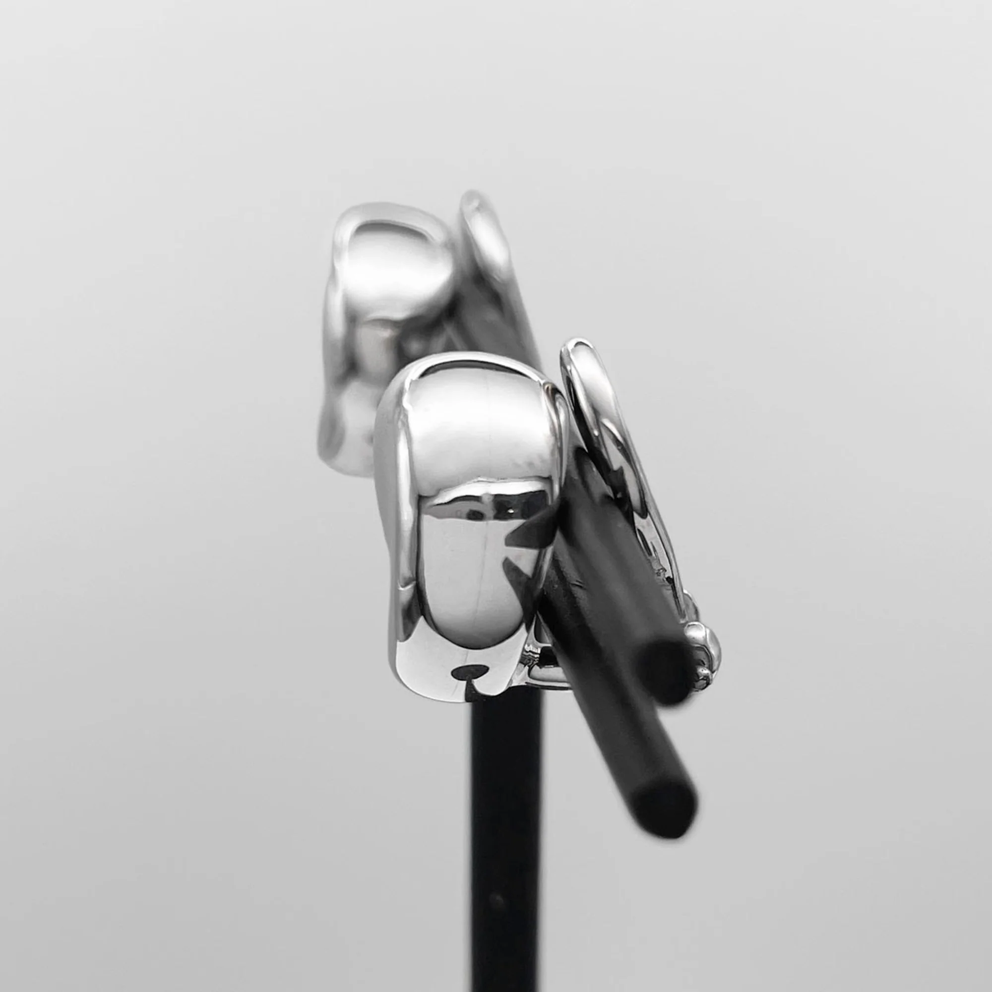 Elsa Peretti Earrings Sterling Silver Sterling Silver - Image 6