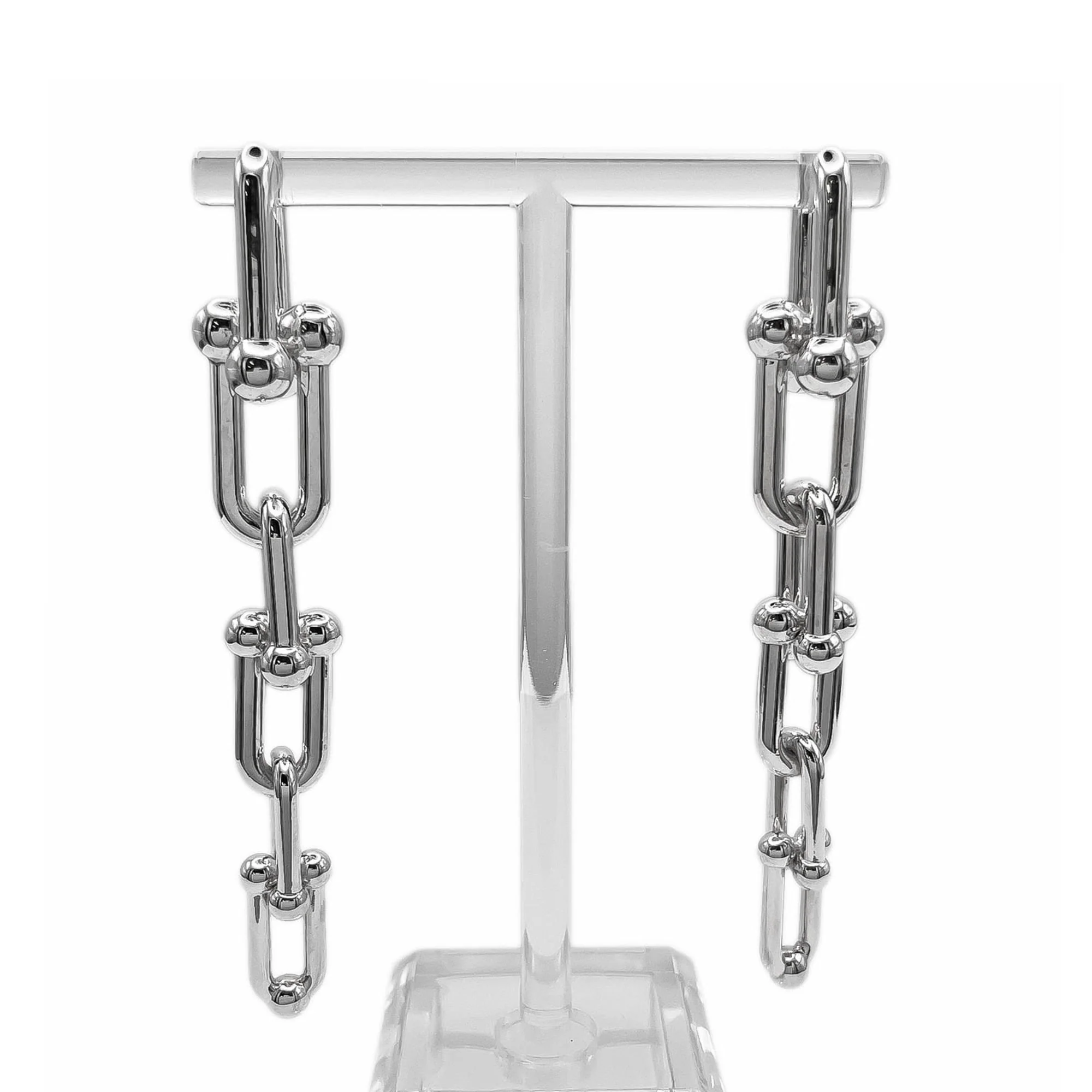 HardWear Graduated Link Earrings Sterling Silver Sterling Silver