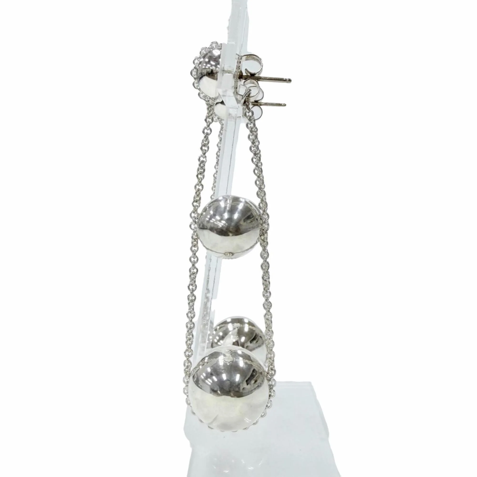 HardWear Triple Drop Earrings Sterling Silver Sterling Silver - Image 2