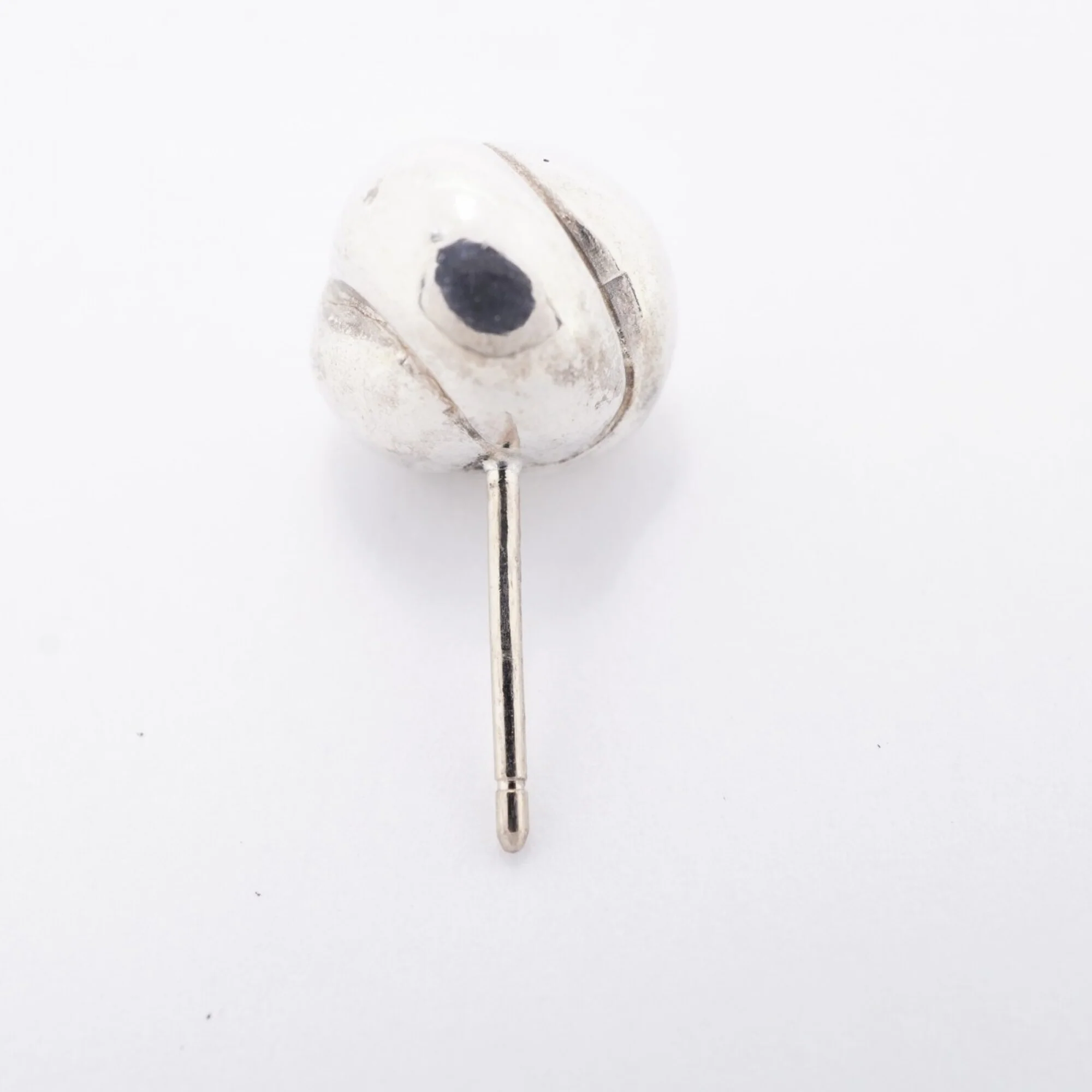 Knot Ball Earrings Sterling Silver Sterling Silver - Image 8