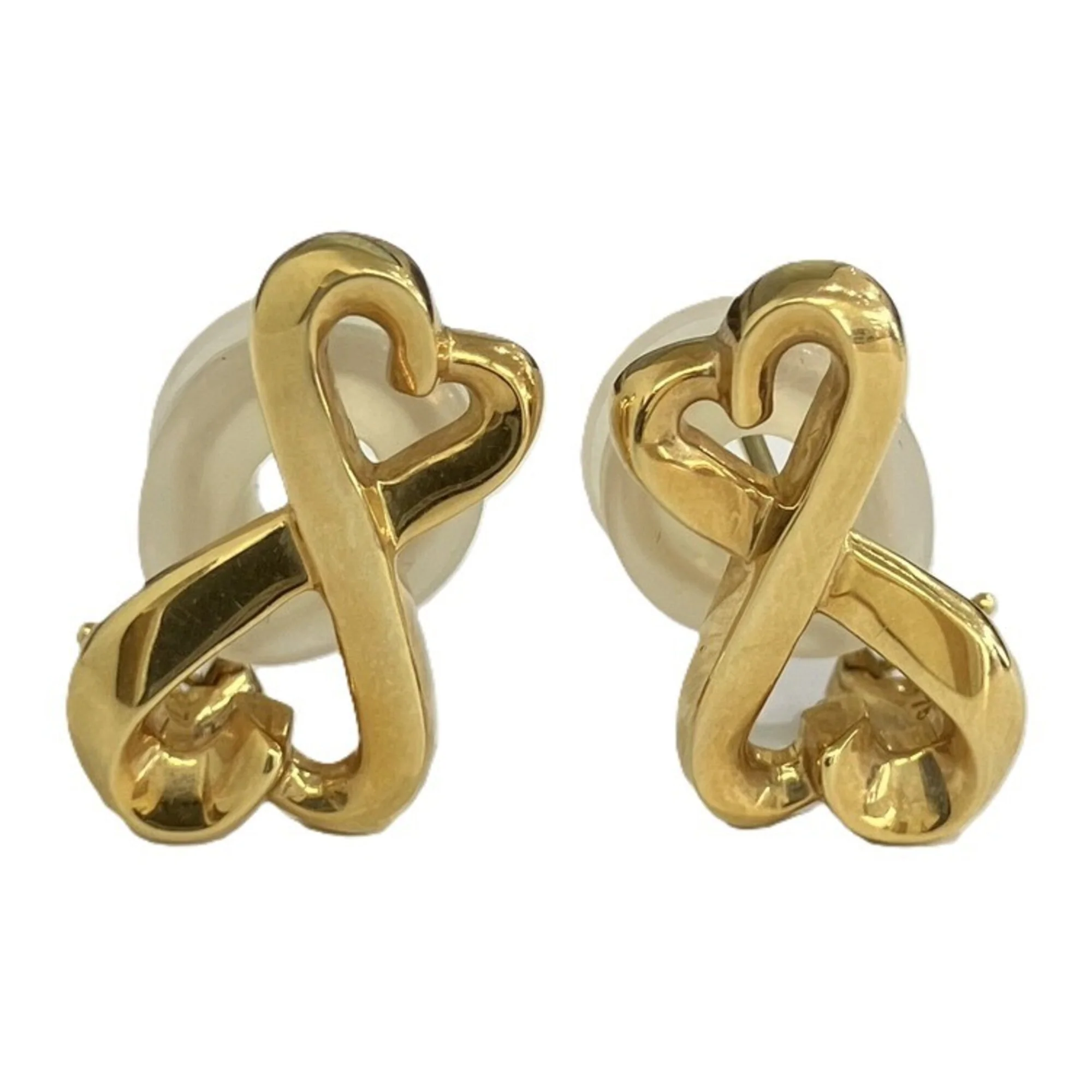 Paloma Picasso Earrings 18K Gold - Image 2
