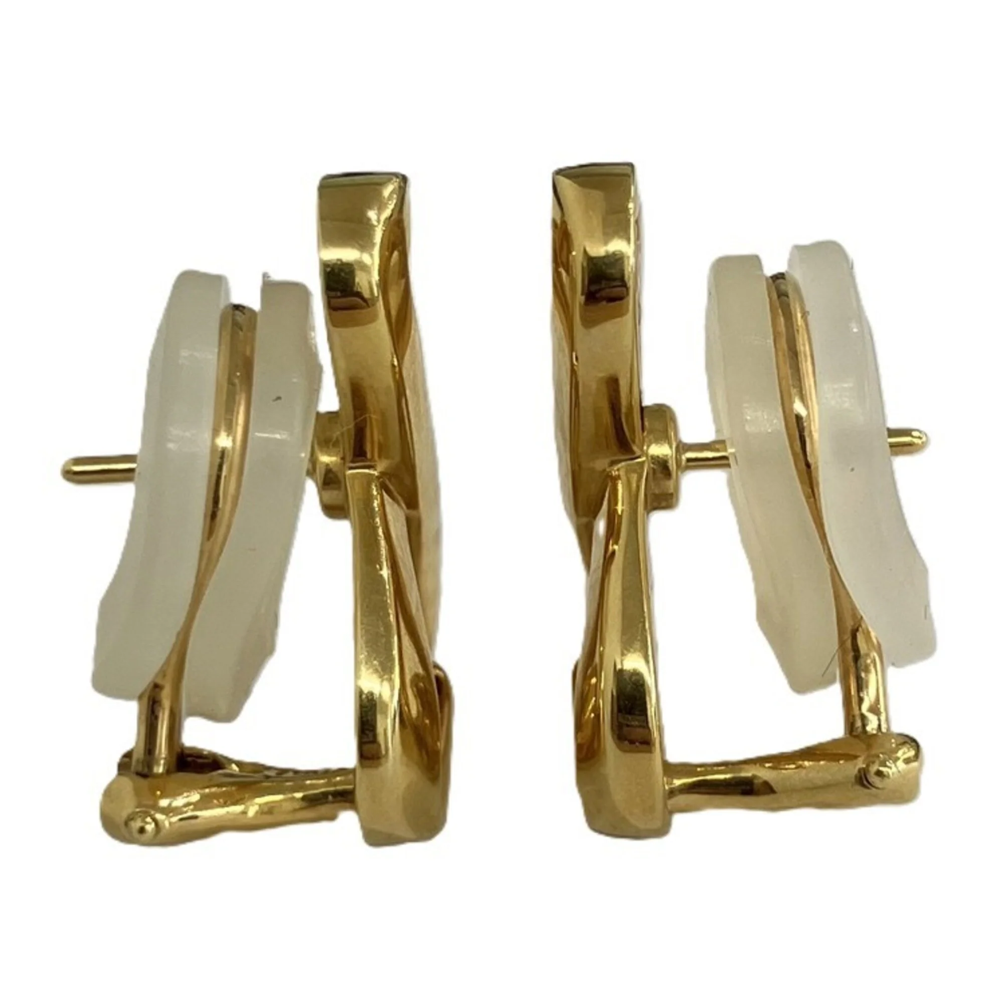 Paloma Picasso Earrings 18K Gold - Image 4