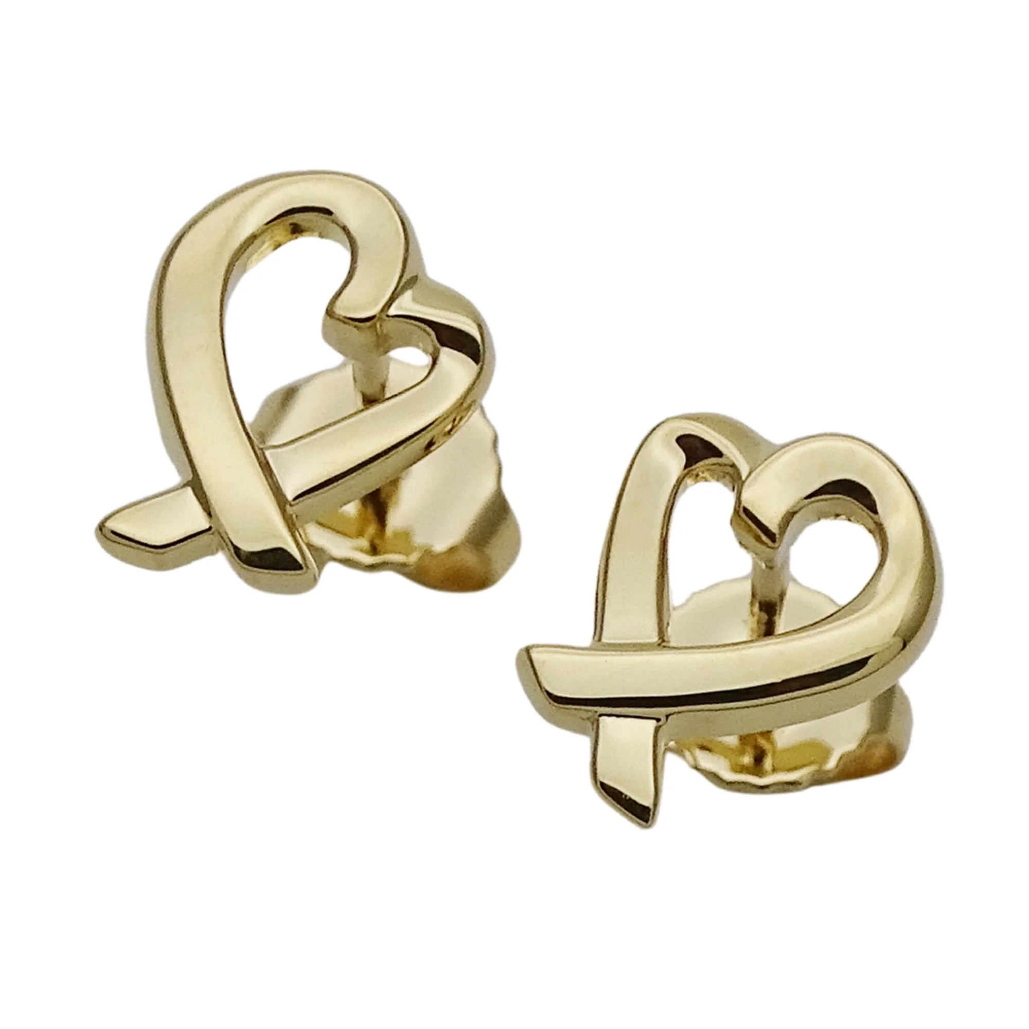 Paloma Picasso Earrings 18K Yellow Gold 18K Yellow Gold - Image 3