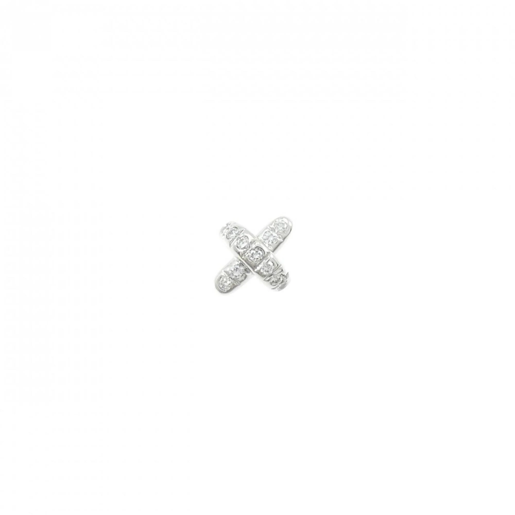 Single Earring Platinum