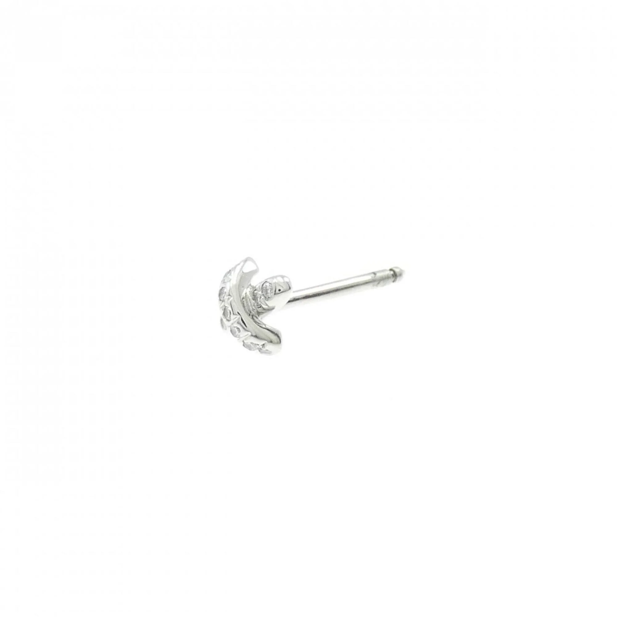 Single Earring Platinum - Image 2