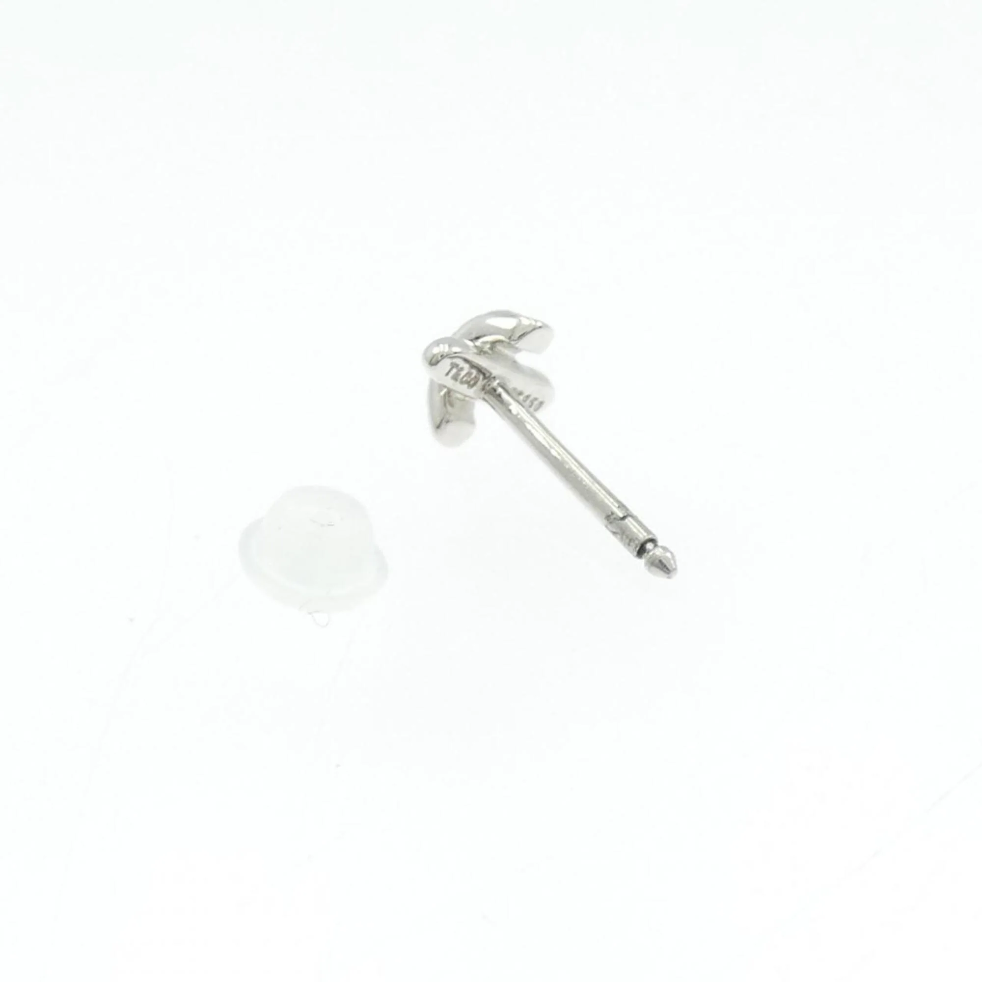 Single Earring Platinum - Image 3