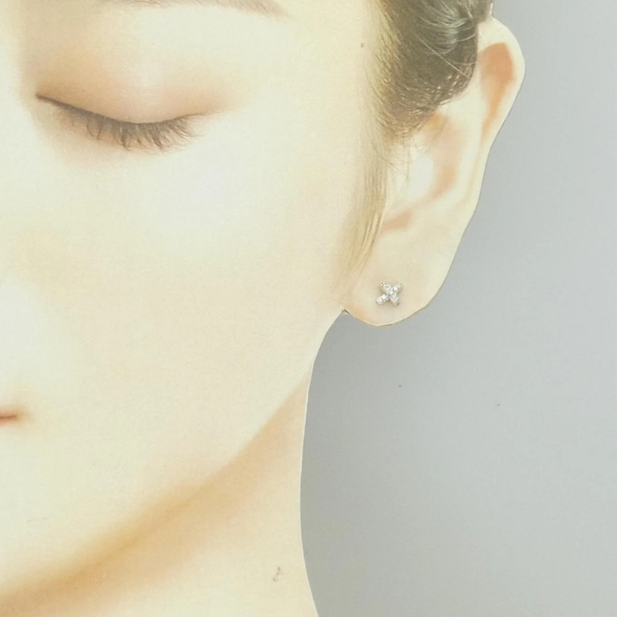 Single Earring Platinum - Image 4