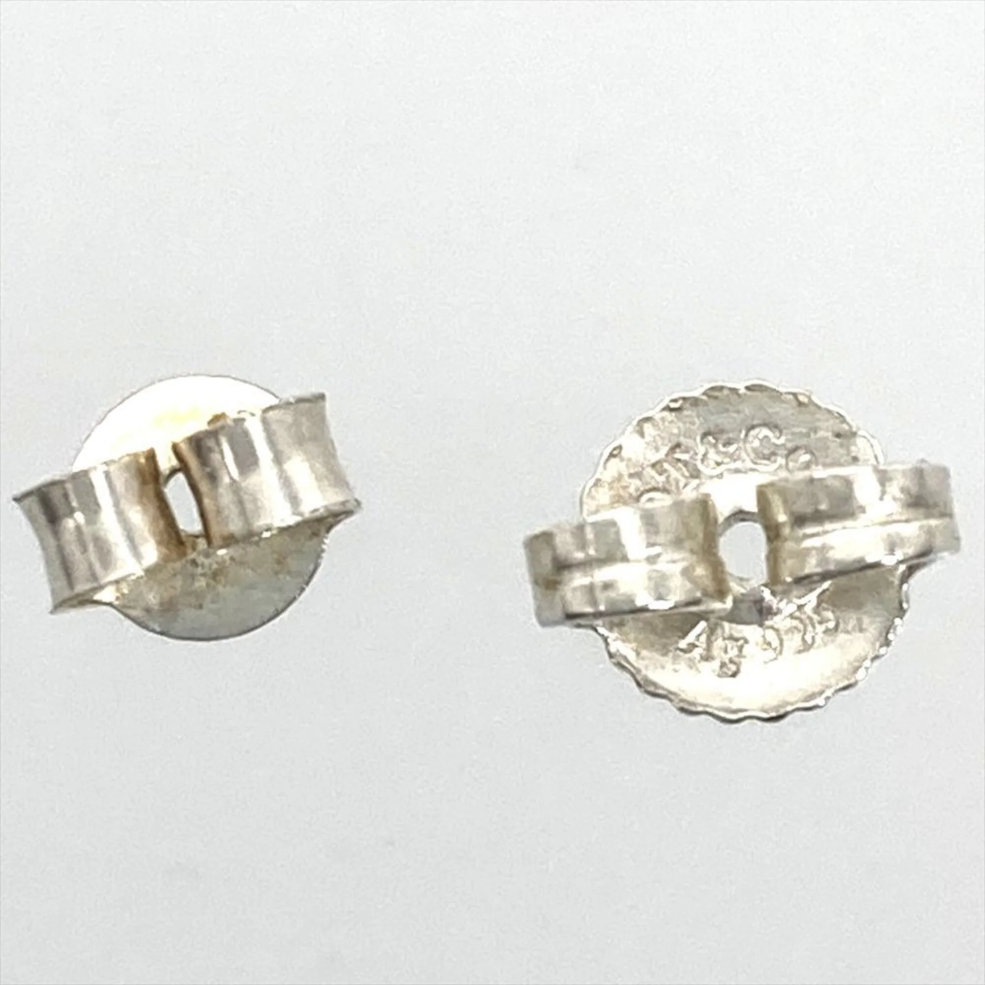 T Wire Bar Earrings Sterling Silver Sterling Silver - Image 6