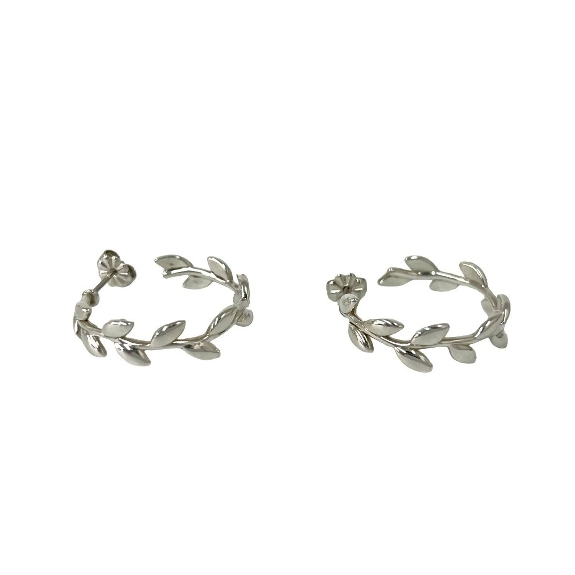 Vintage Earrings Sterling Silver - Image 4