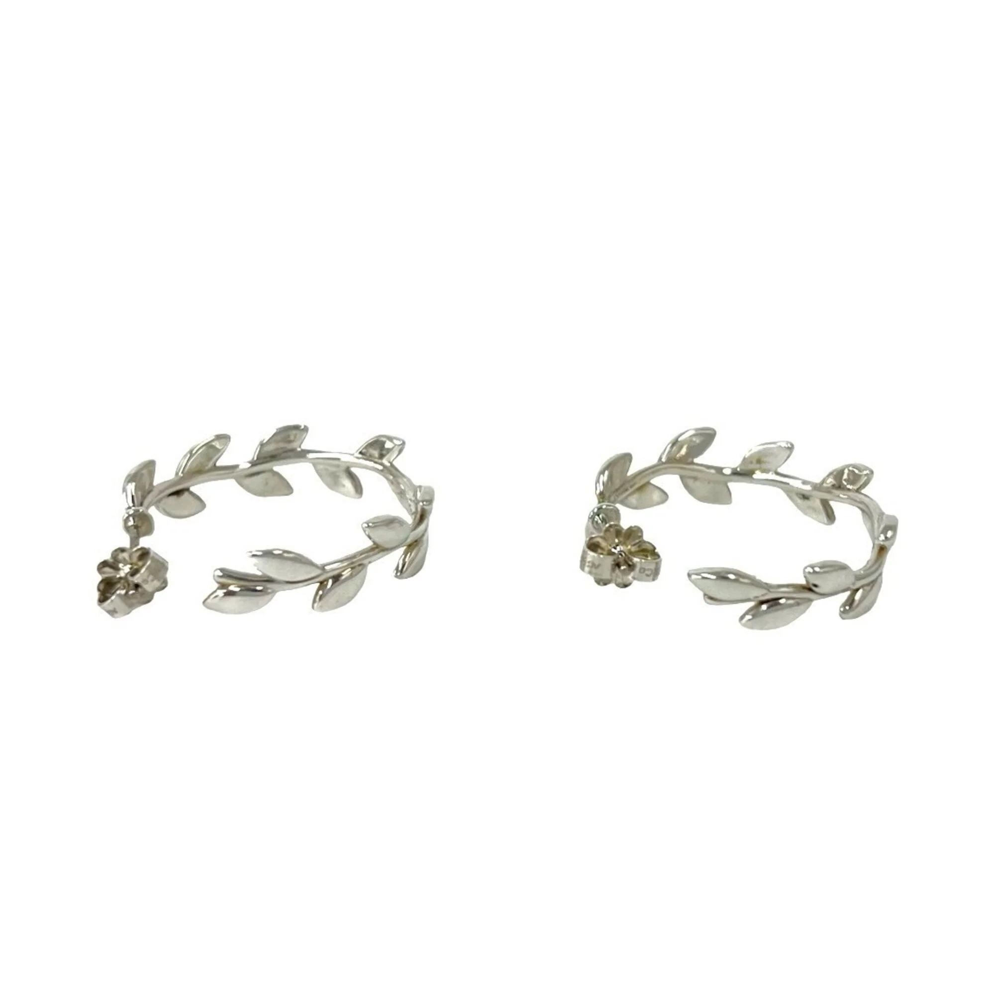 Vintage Earrings Sterling Silver - Image 5