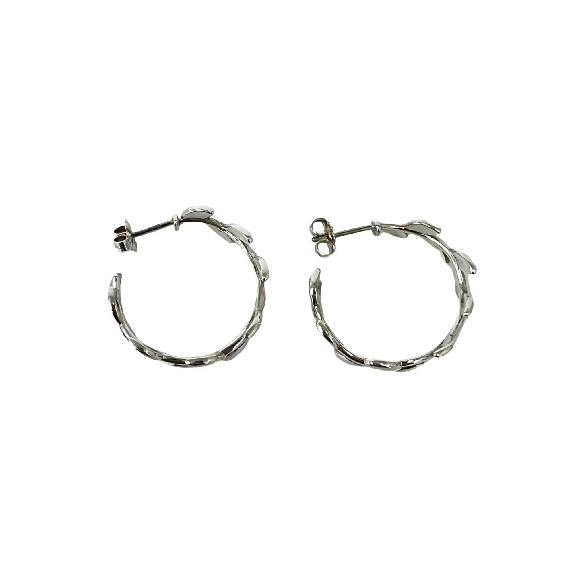 Vintage Earrings Sterling Silver - Image 6