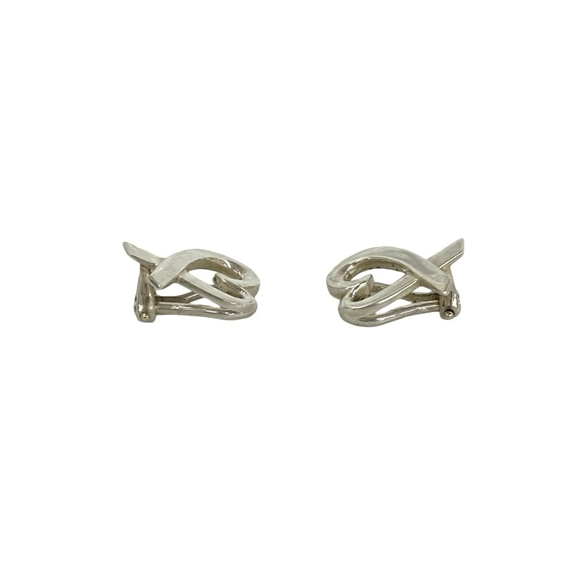 Vintage Earrings Sterling Silver - Image 4