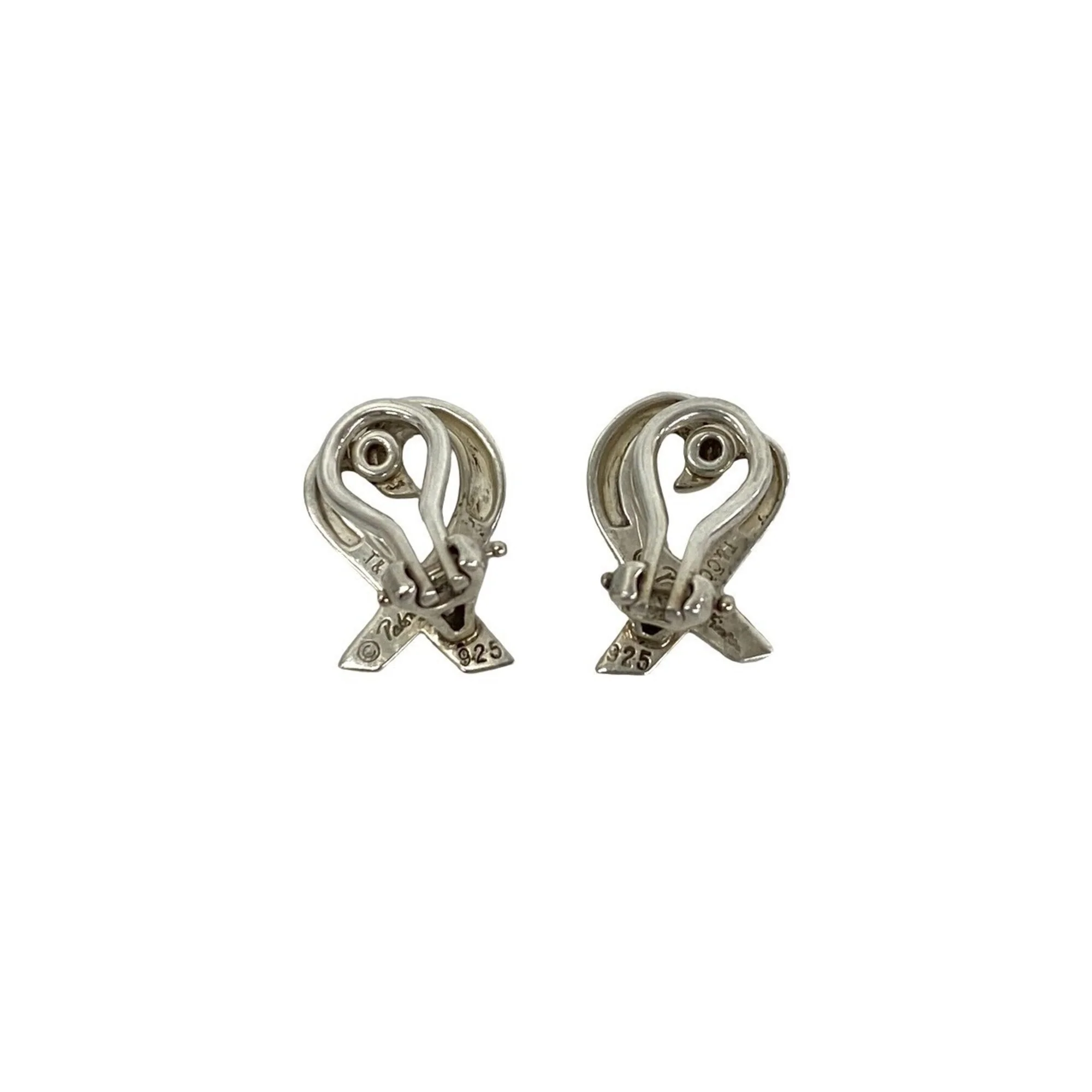 Vintage Earrings Sterling Silver - Image 5