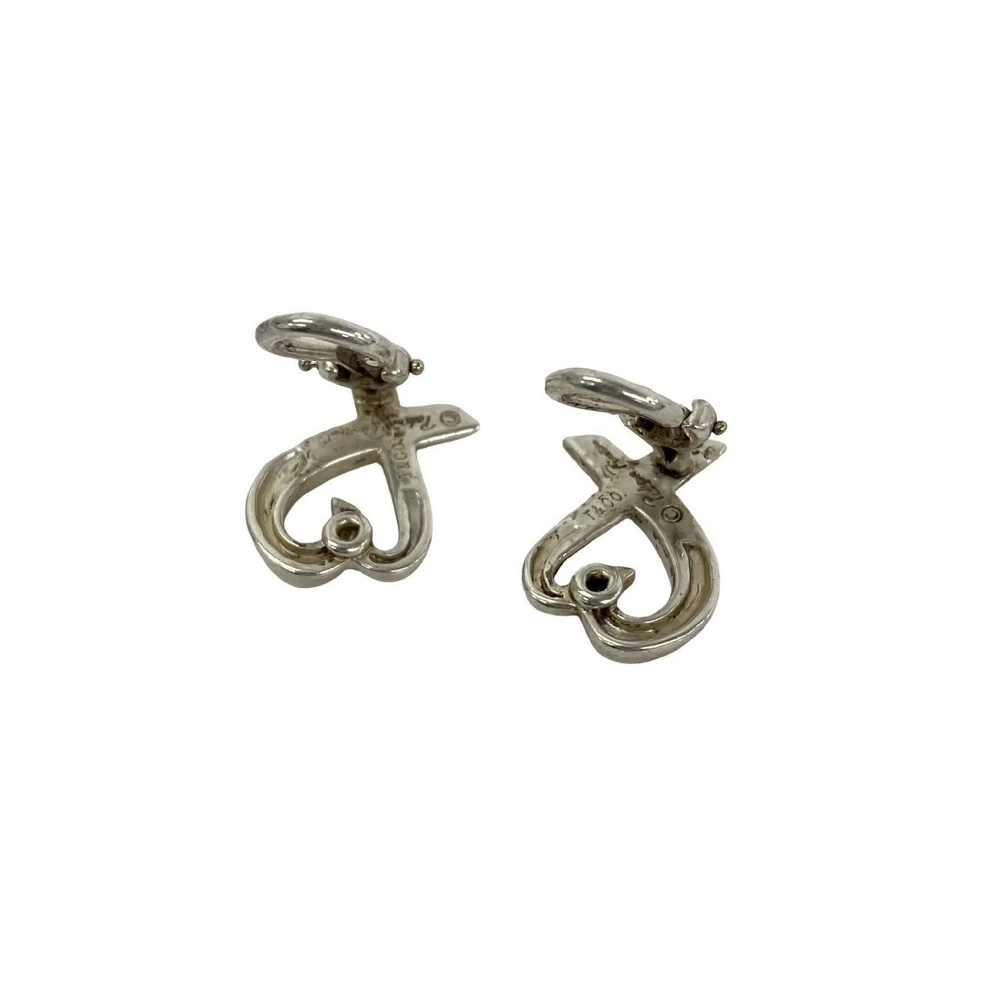 Vintage Earrings Sterling Silver - Image 6