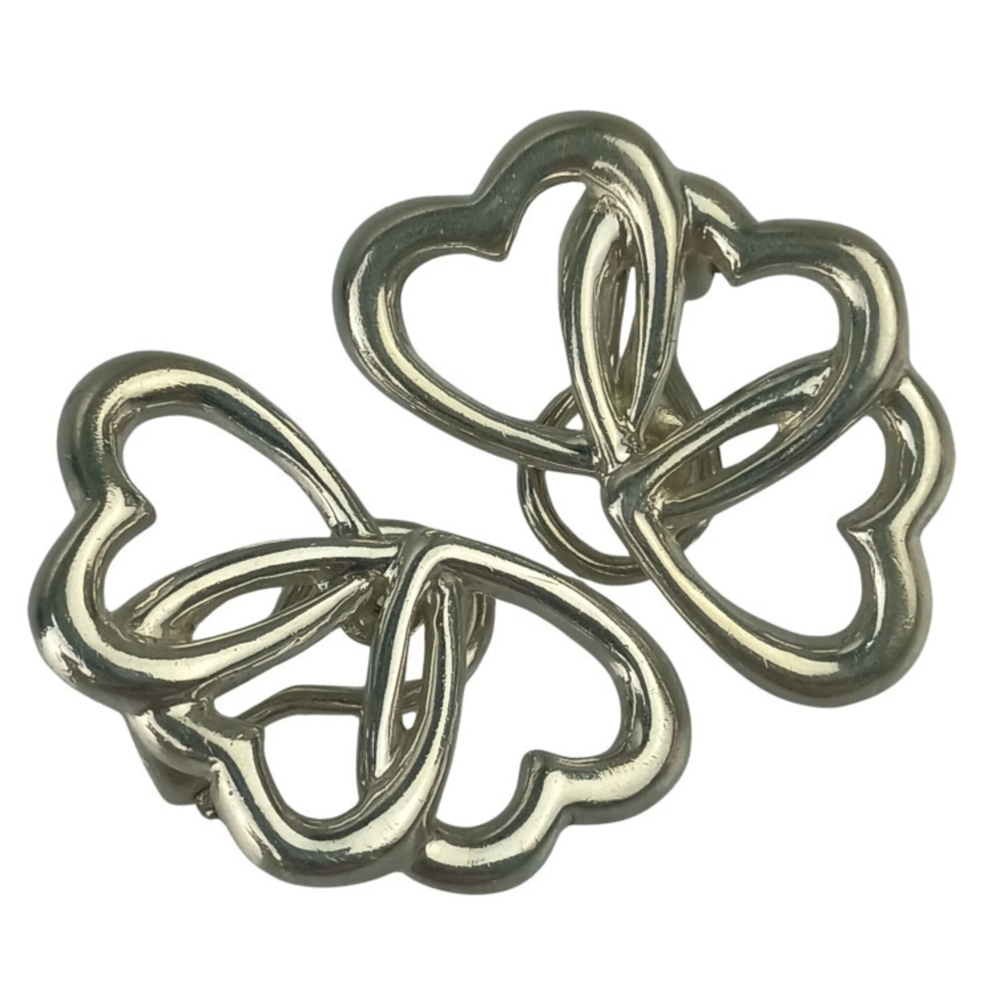 Vintage Earrings Sterling Silver - Image 3