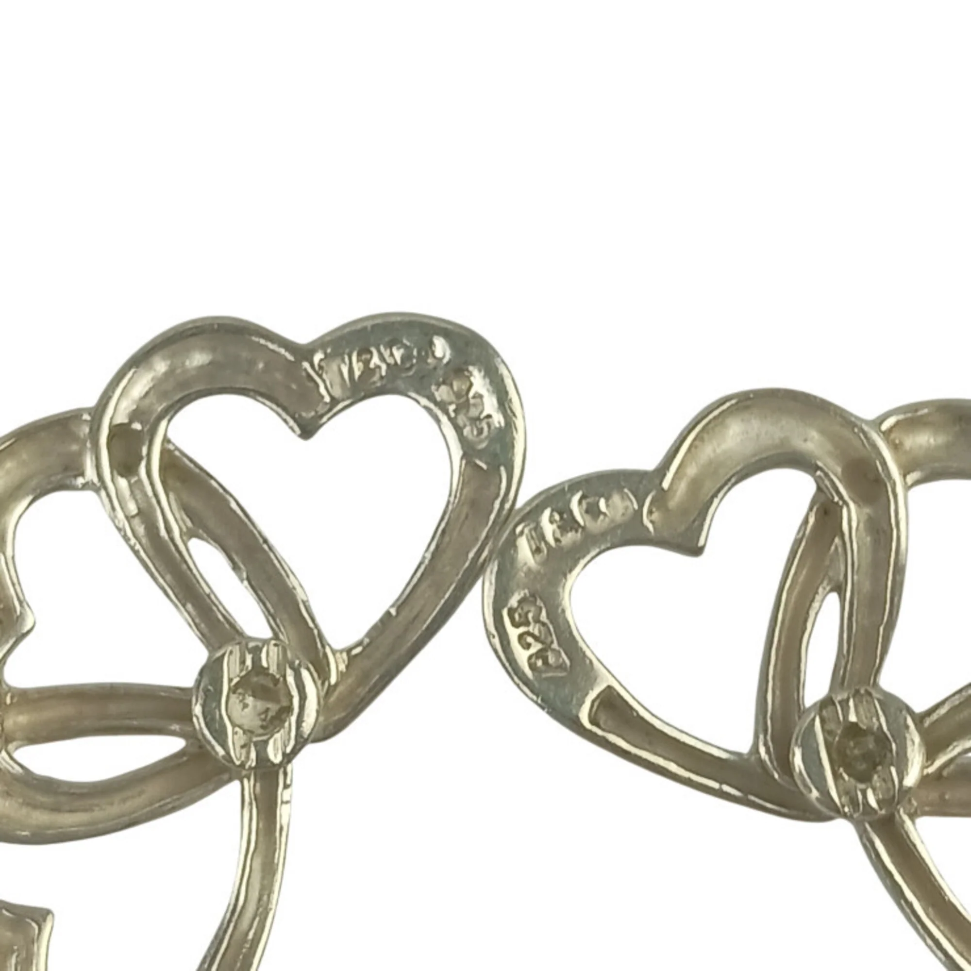 Vintage Earrings Sterling Silver - Image 5