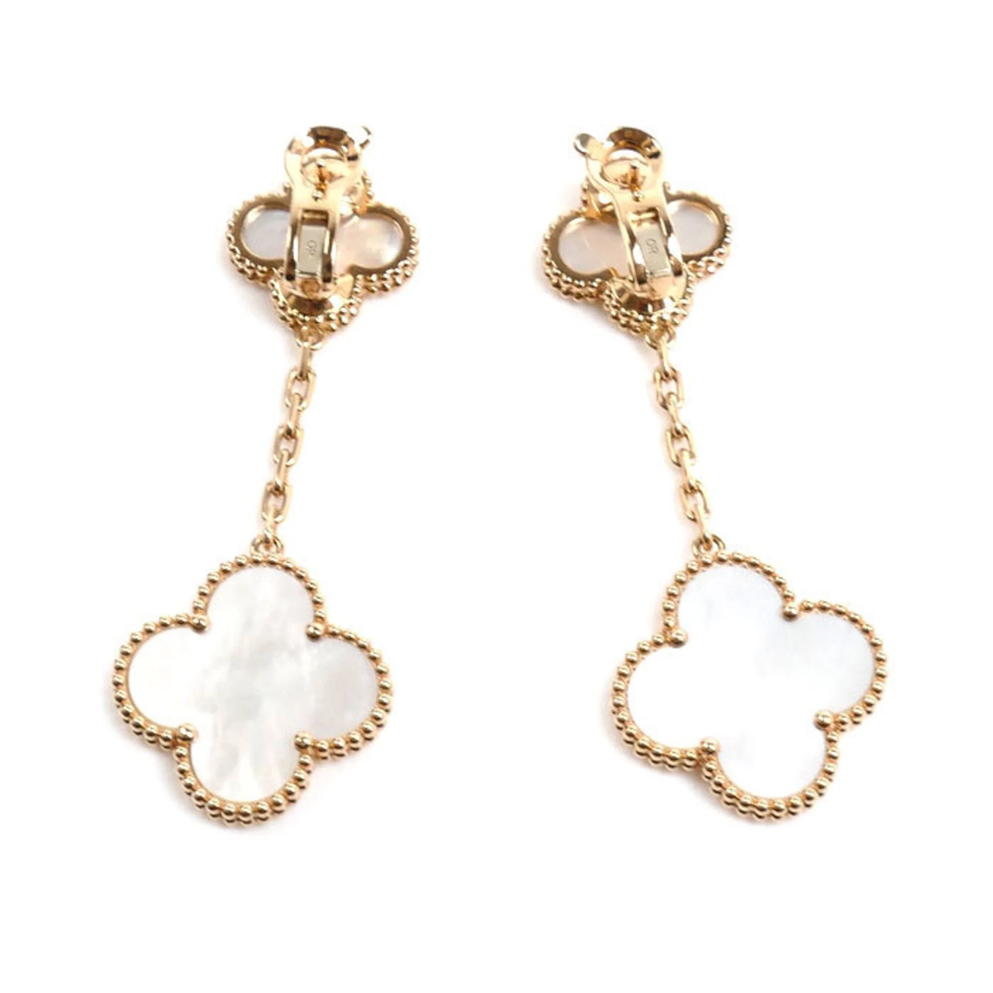 Alhambra Earrings 18K Rose Gold 18K Rose Gold - Image 3
