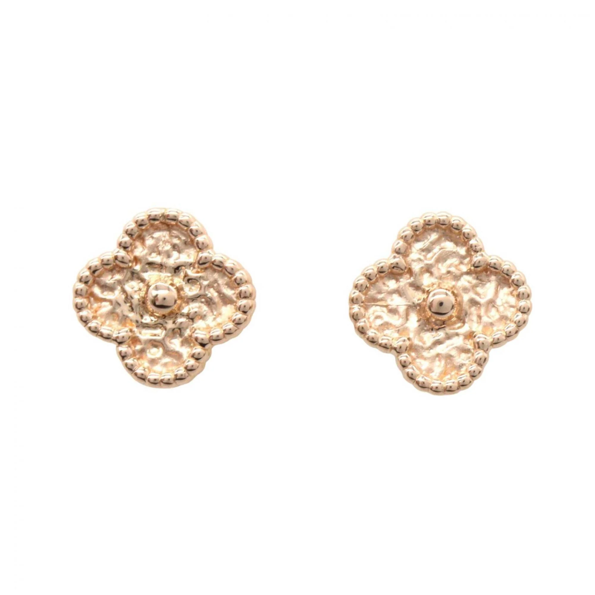Sweet Alhambra Earrings 18K Rose Gold 18K Rose Gold