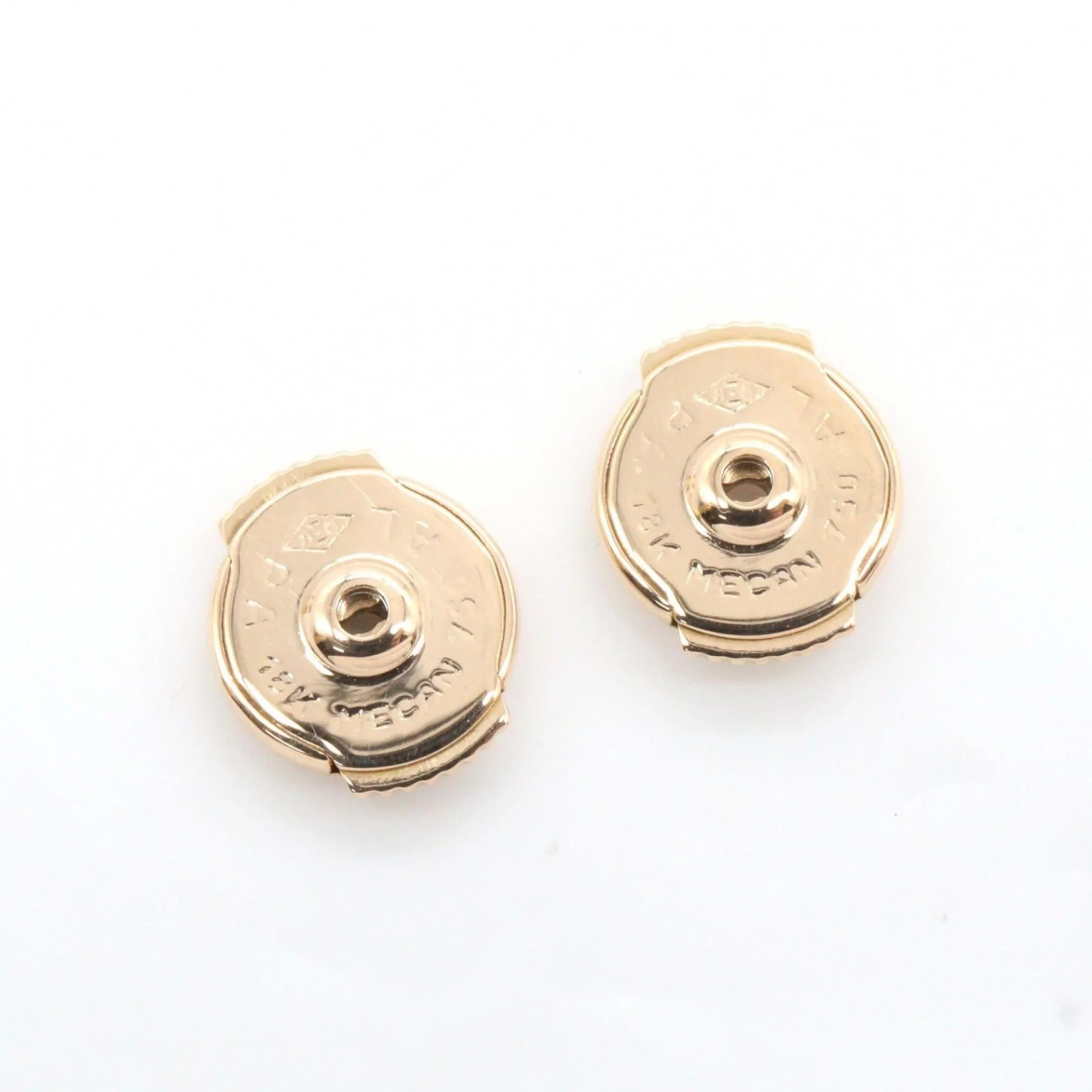 Sweet Alhambra Earrings 18K Rose Gold and Carnelian 18K Rose Gold - Image 4