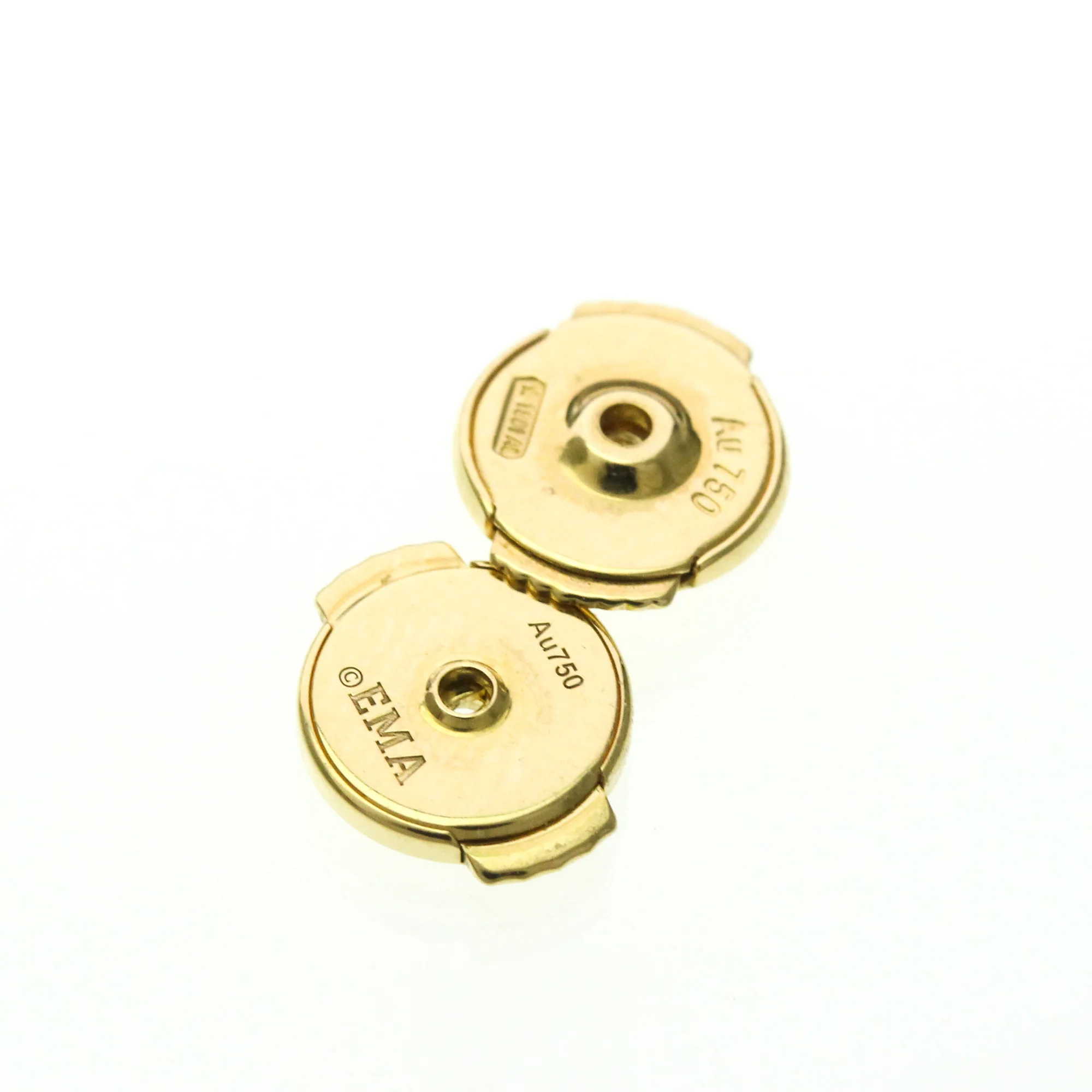 Sweet Alhambra Earrings 18K Yellow Gold and Mother of Pearl 18K Yellow Gold - Image 7