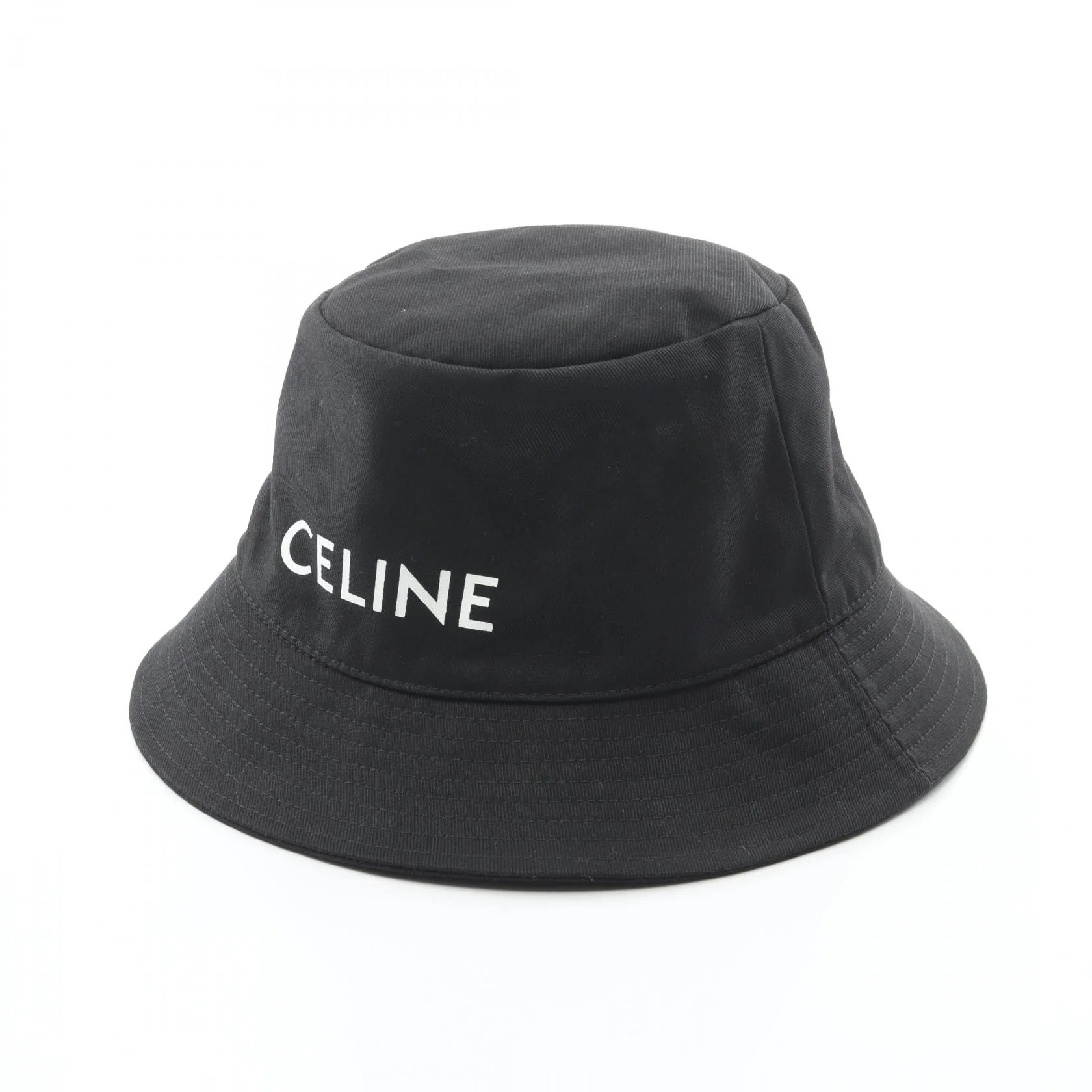 CELINE Cotton Bucket Hat