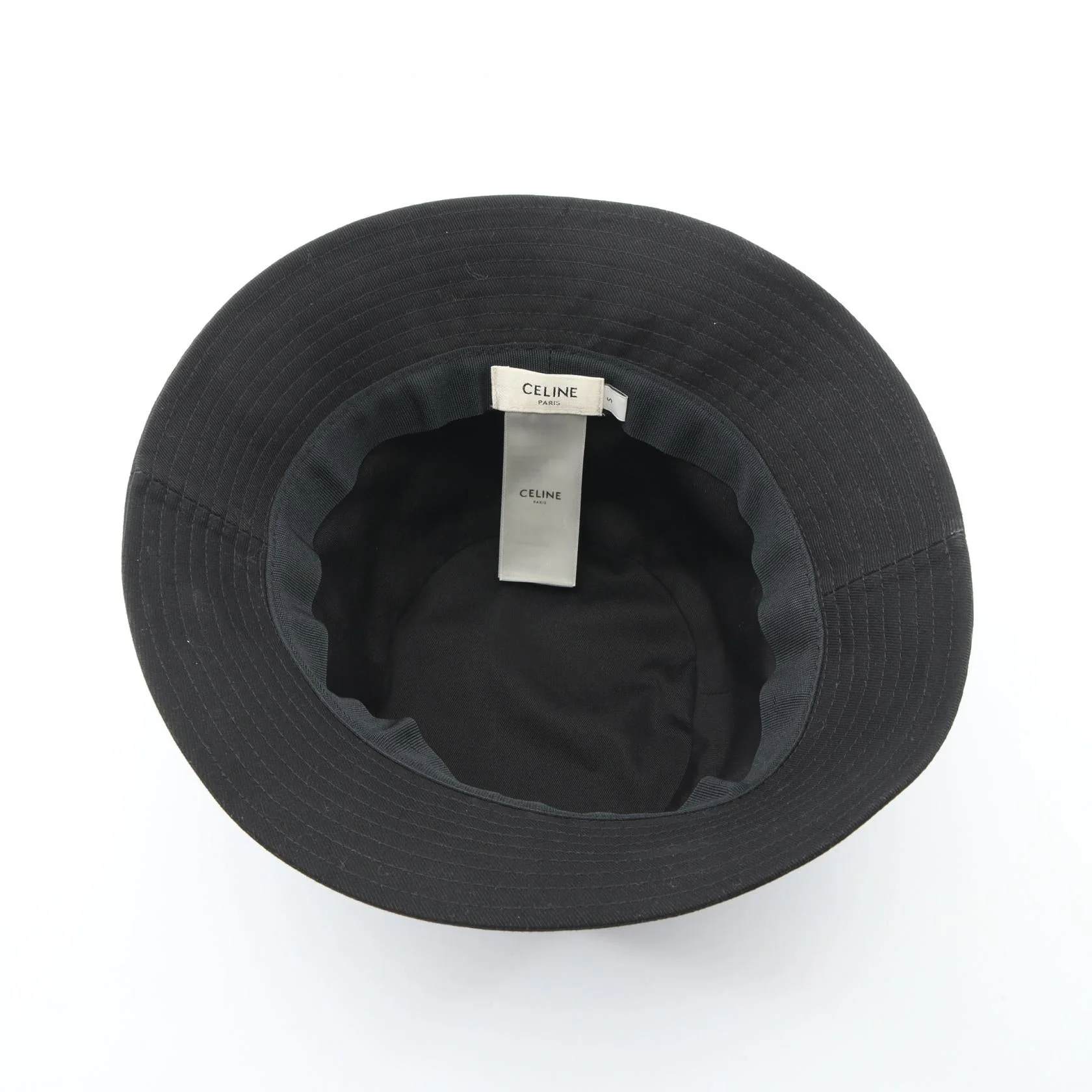 CELINE Cotton Bucket Hat - Image 3