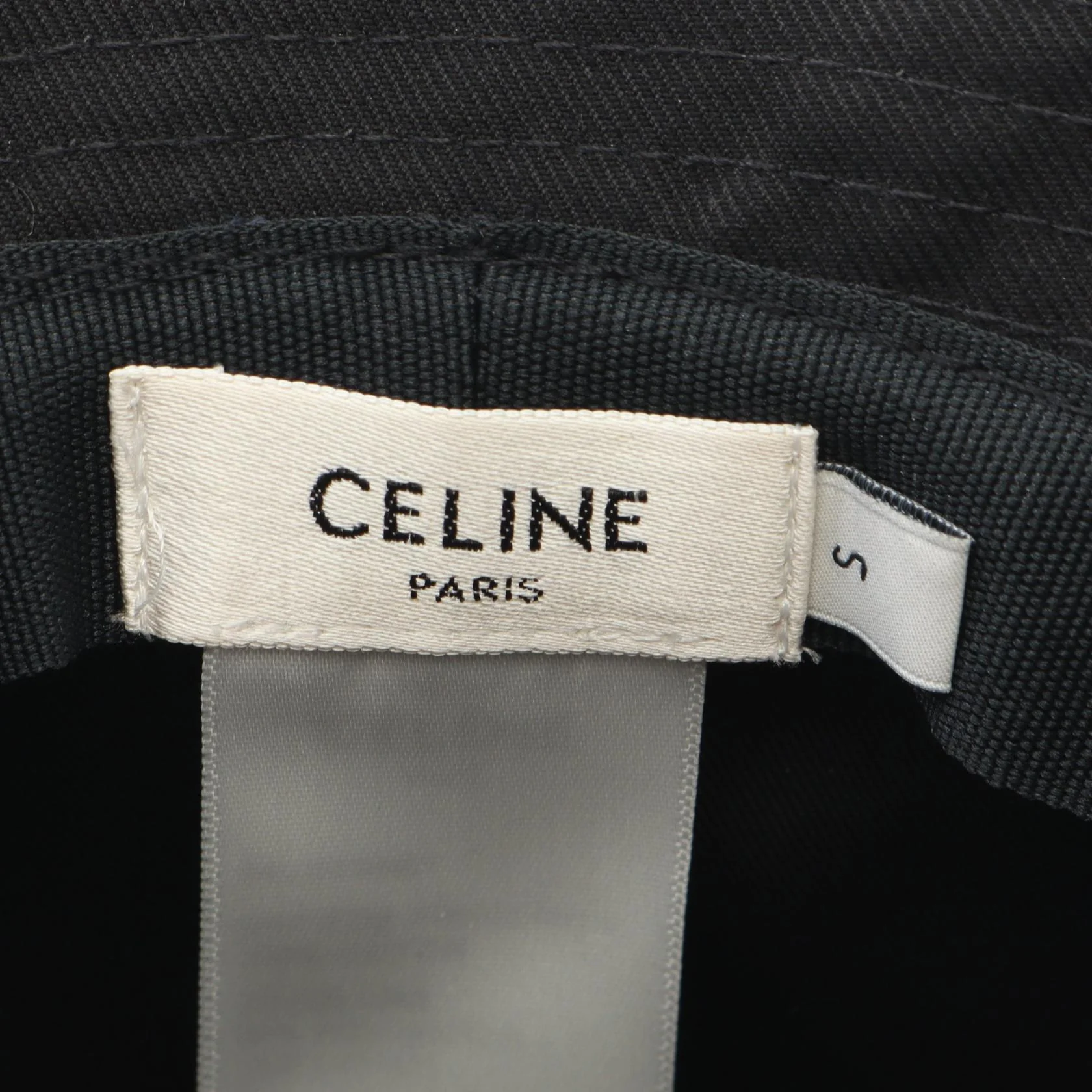 CELINE Cotton Bucket Hat - Image 4