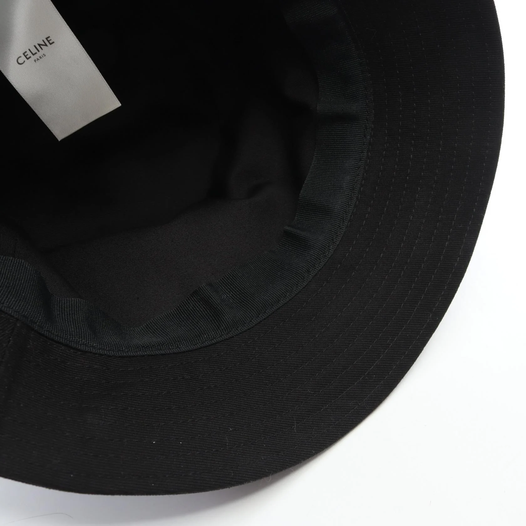 CELINE Cotton Bucket Hat - Image 6