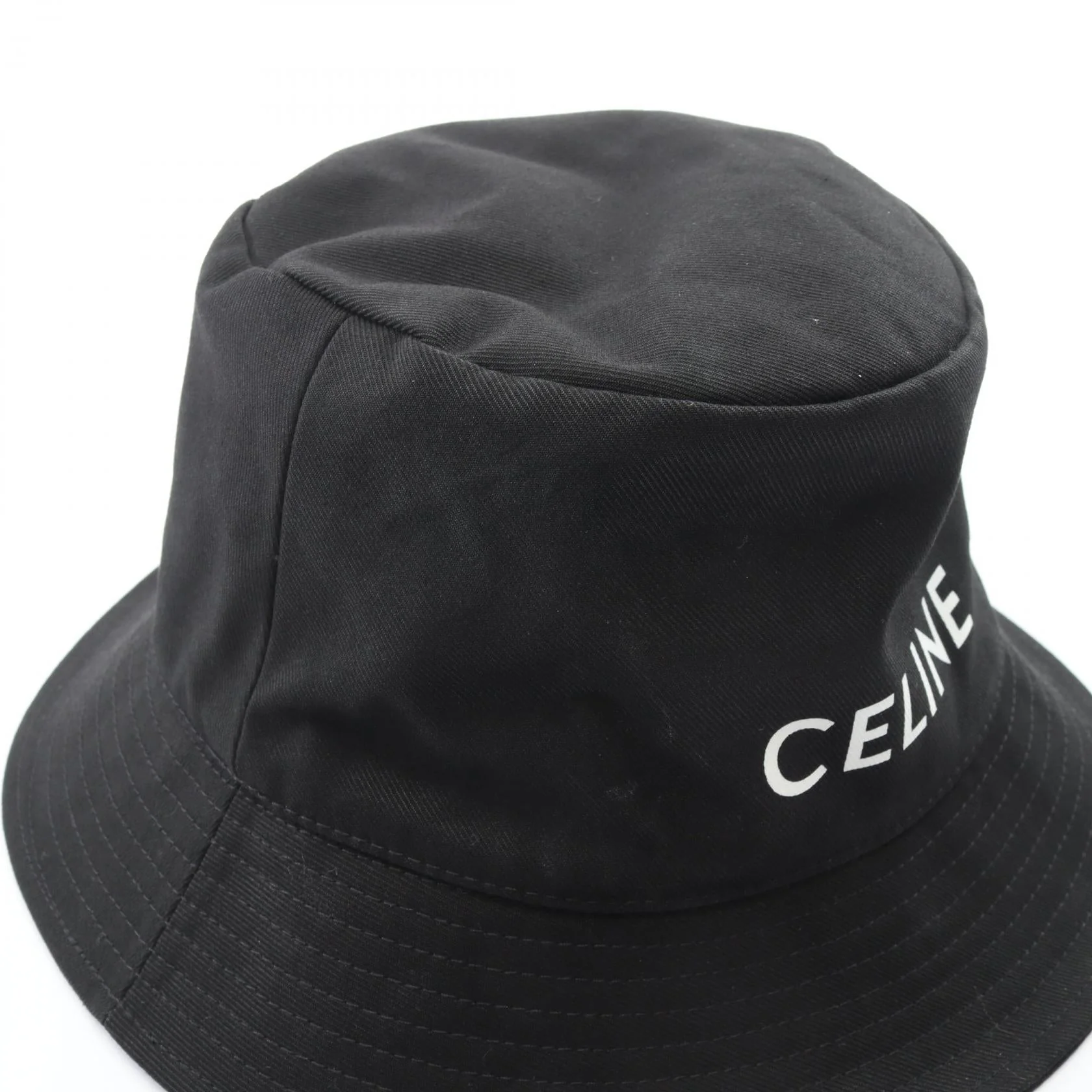 CELINE Cotton Bucket Hat - Image 7