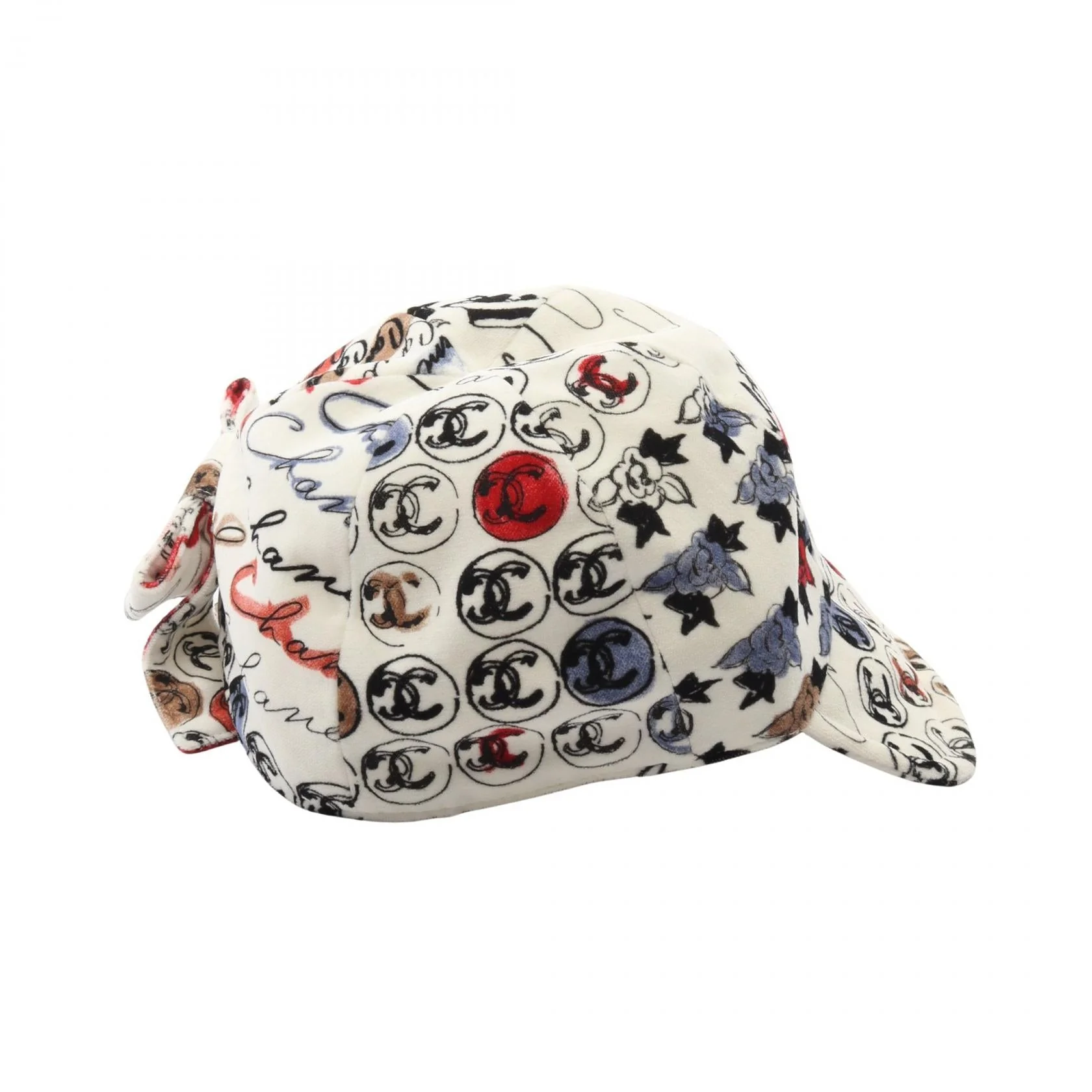 Chanel Coco Mark Cotton Hat - Image 2