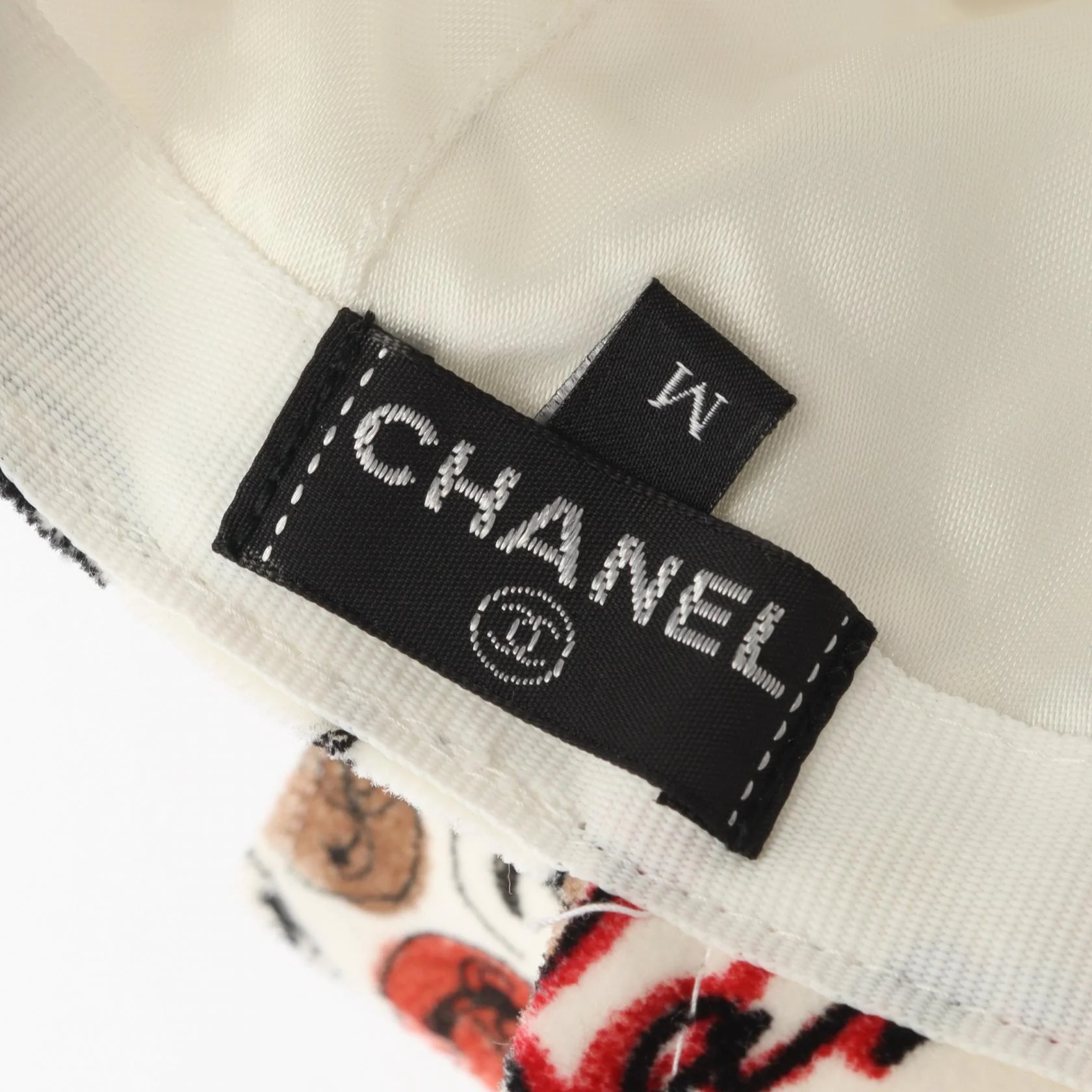 Chanel Coco Mark Cotton Hat - Image 4