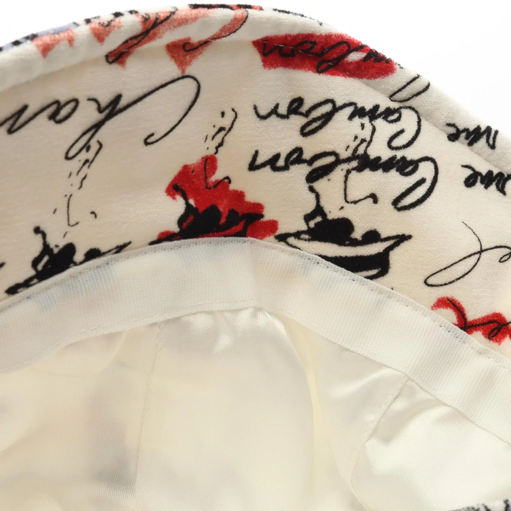 Chanel Coco Mark Cotton Hat - Image 7