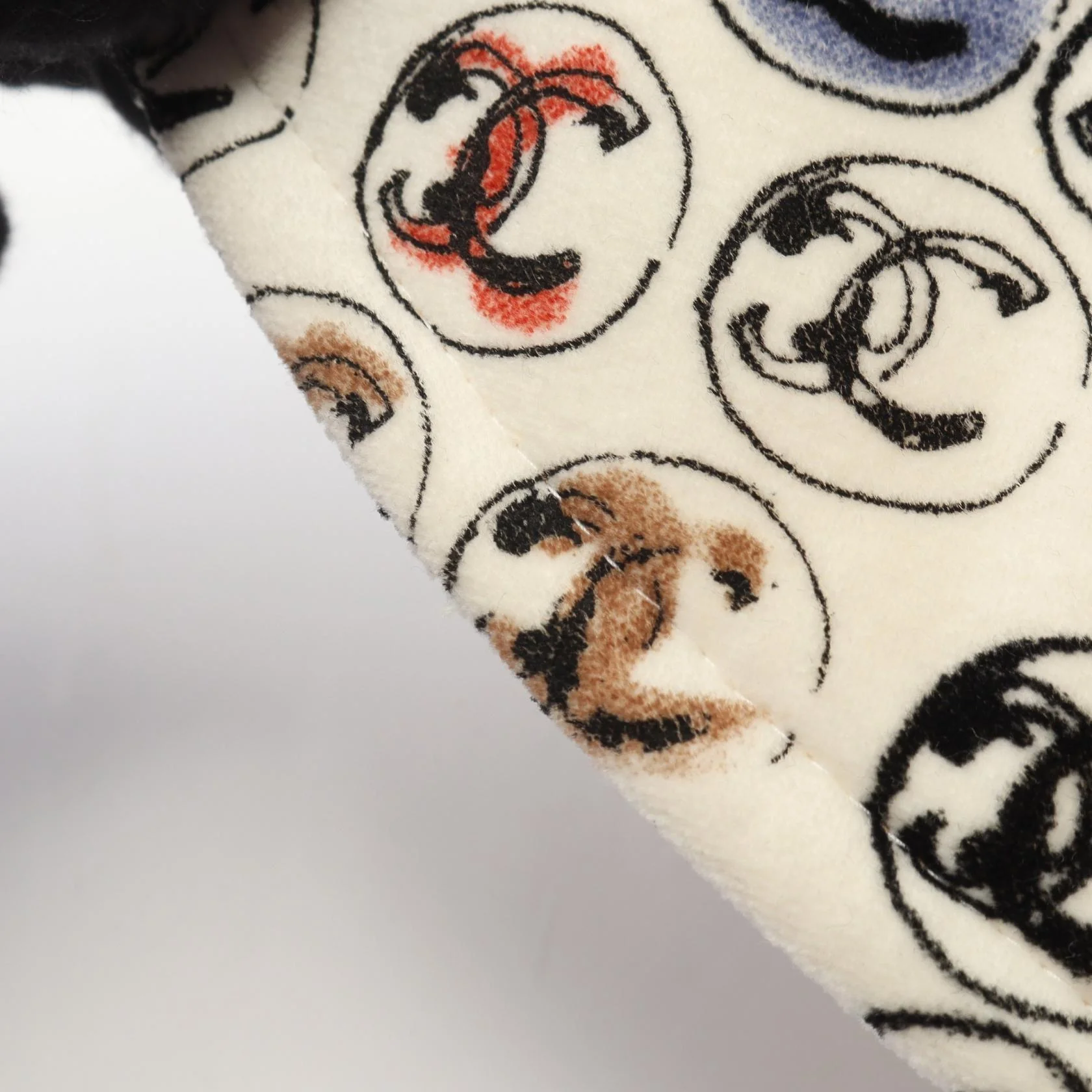 Chanel Coco Mark Cotton Hat - Image 9