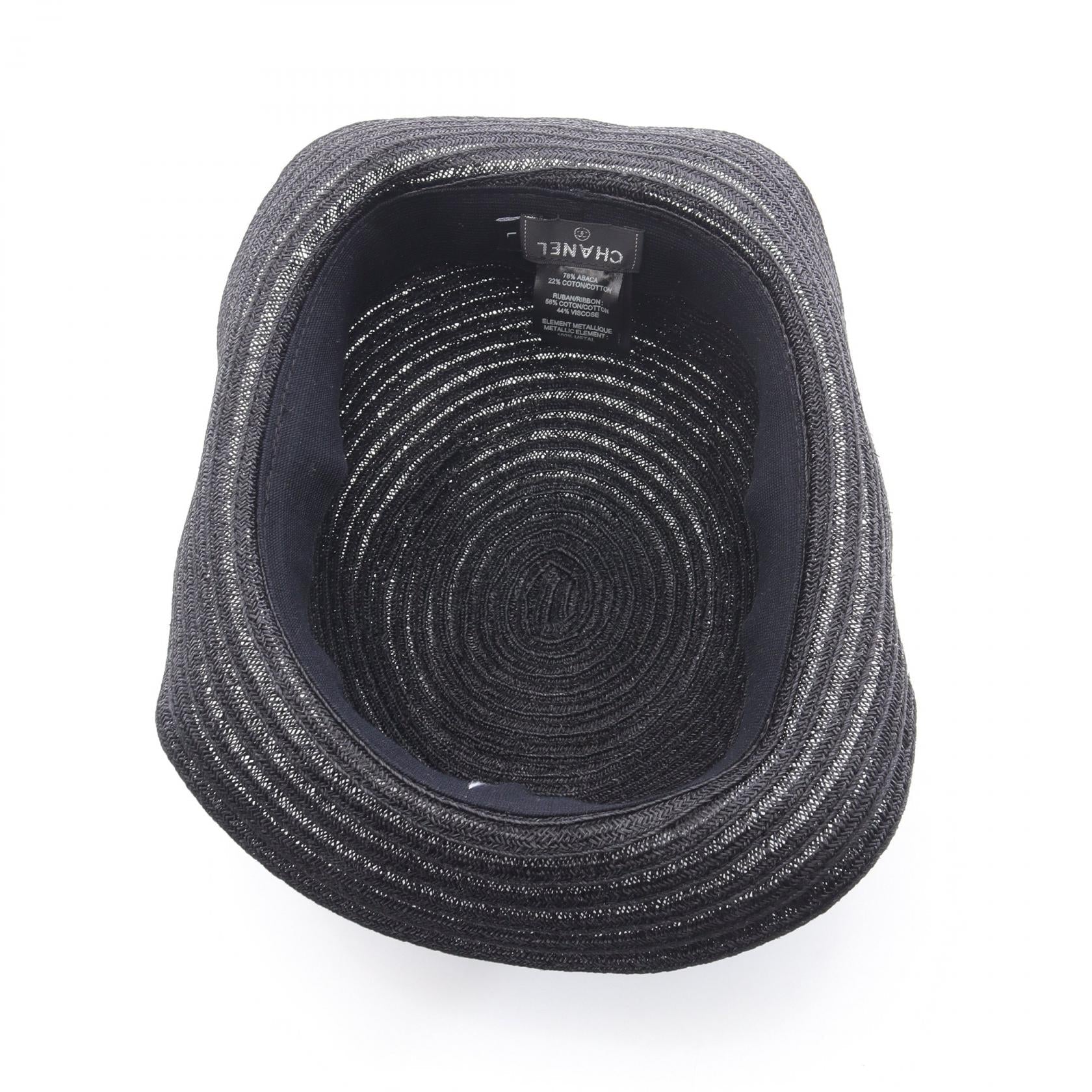 CHANEL Cotton Hat - Image 3