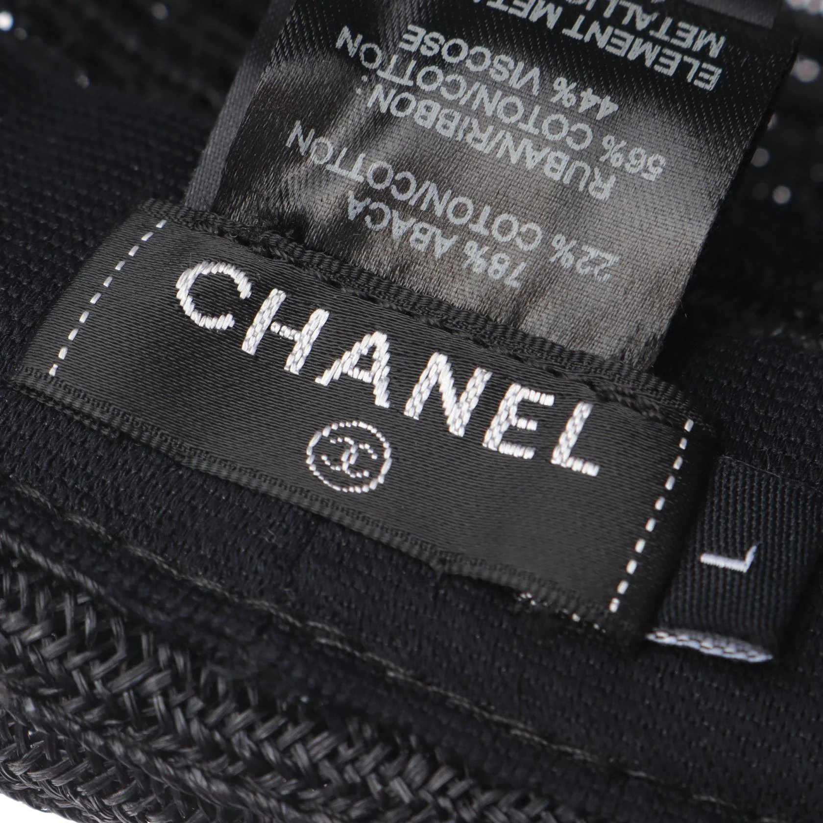 CHANEL Cotton Hat - Image 4