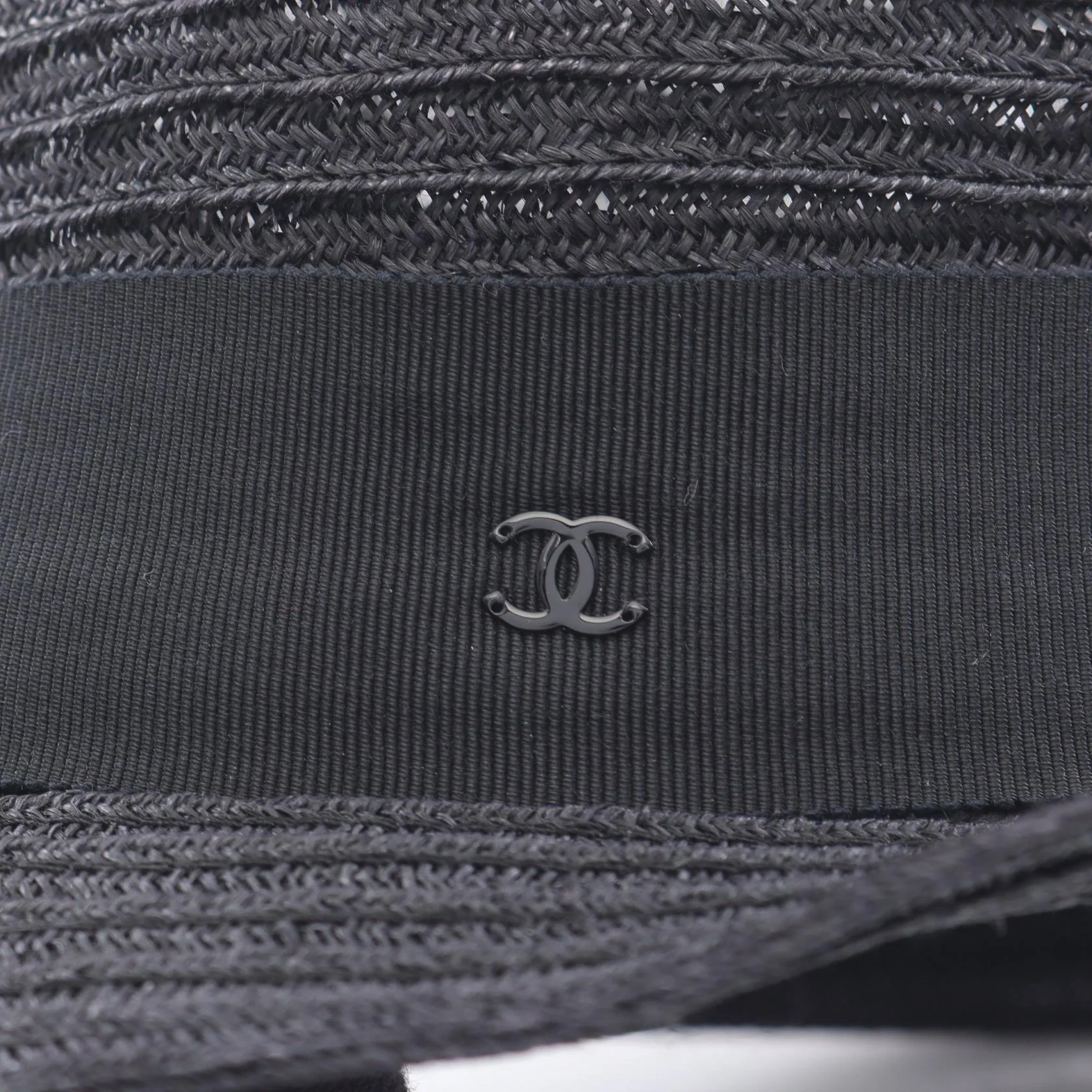 CHANEL Cotton Hat - Image 8
