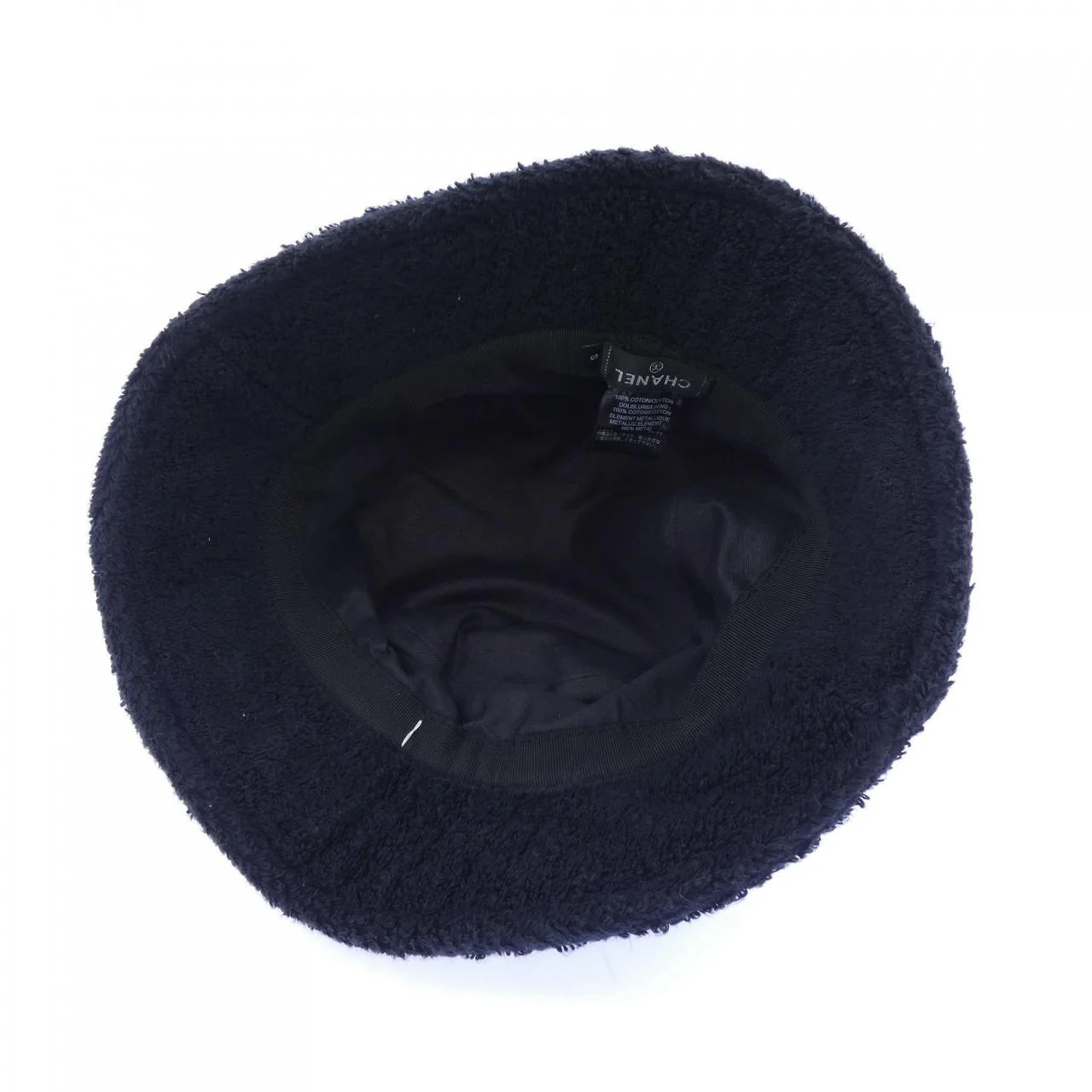 Chanel Cotton Hat - Image 5