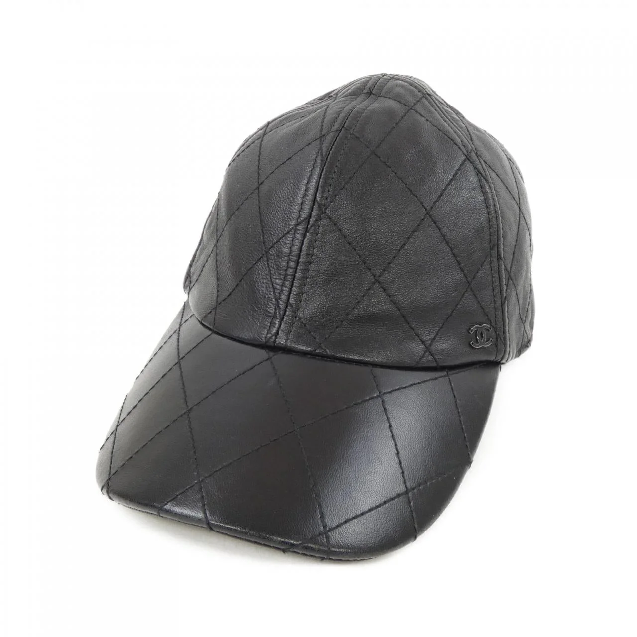 Chanel Lambskin Cap