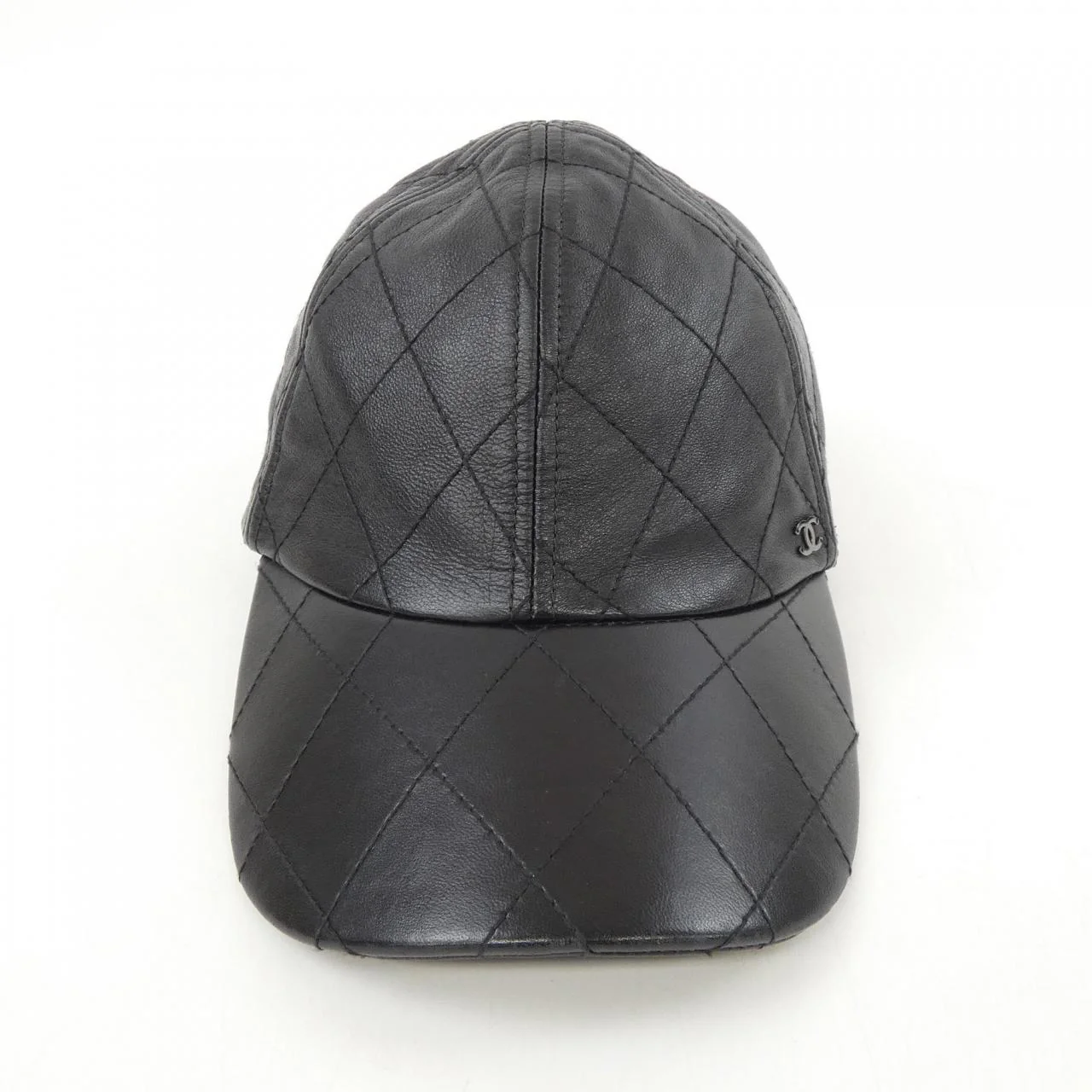 Chanel Lambskin Cap - Image 2