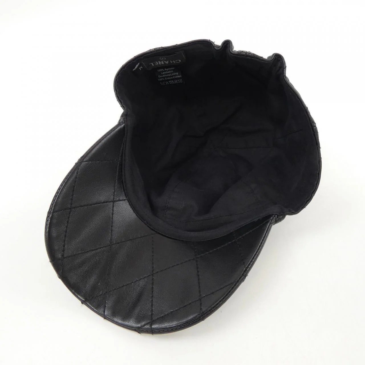 Chanel Lambskin Cap - Image 5