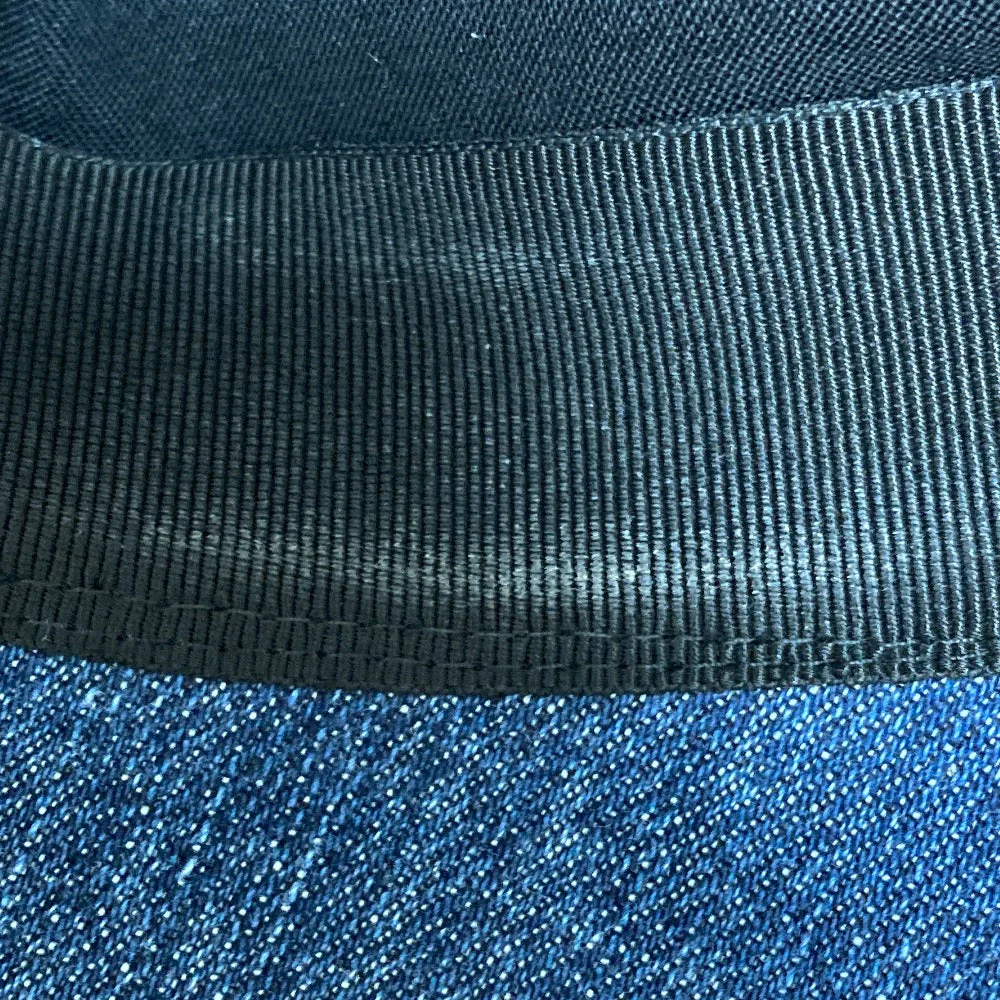 Christian Dior Dioramour Denim Beret - Image 10