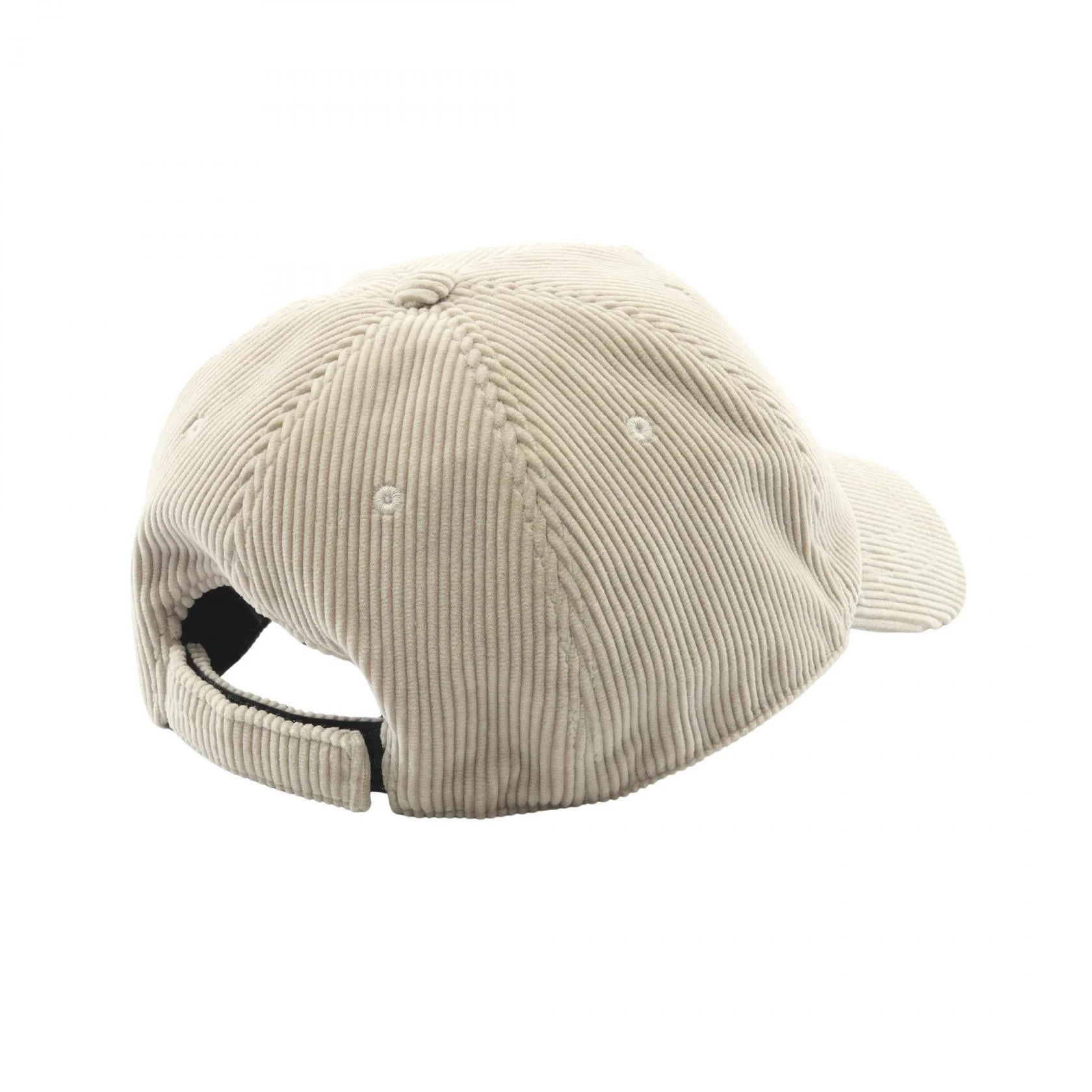 Fendi FF Logo Corduroy Cotton Cap - Image 2