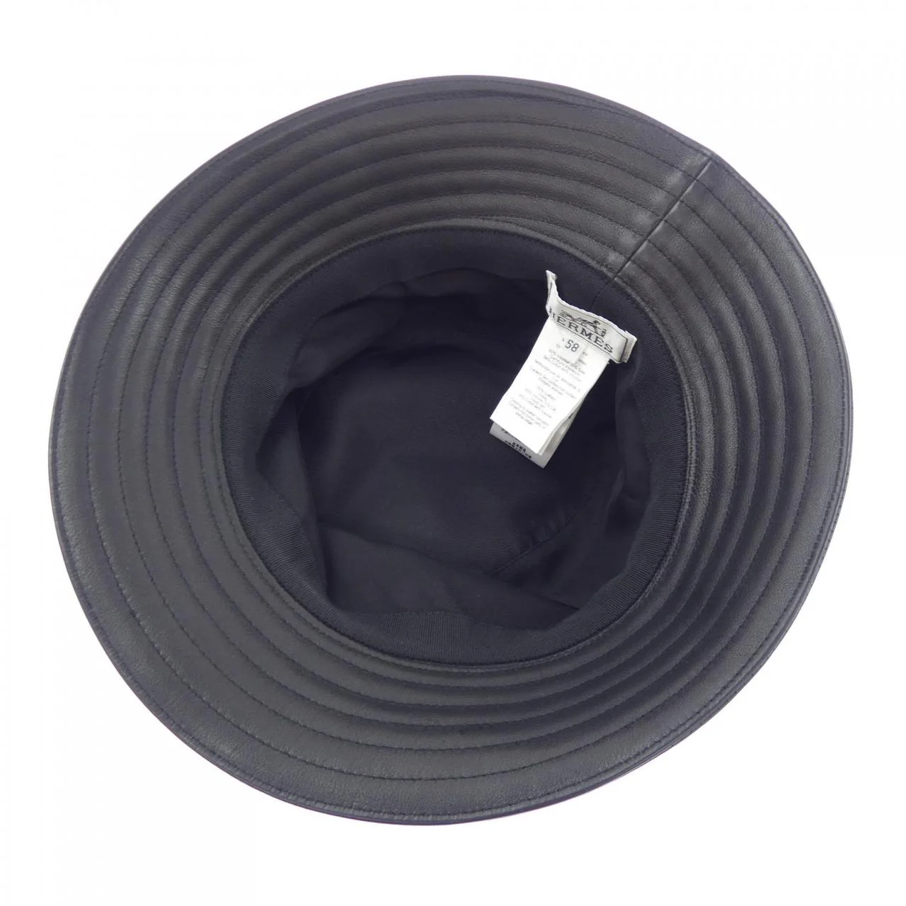 Hermes FRED Calfskin Hat - Image 5