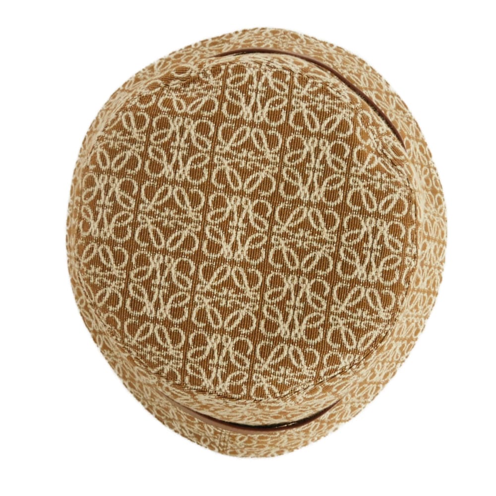 Loewe Anagram Jacquard Cotton Bucket Hat - Image 4