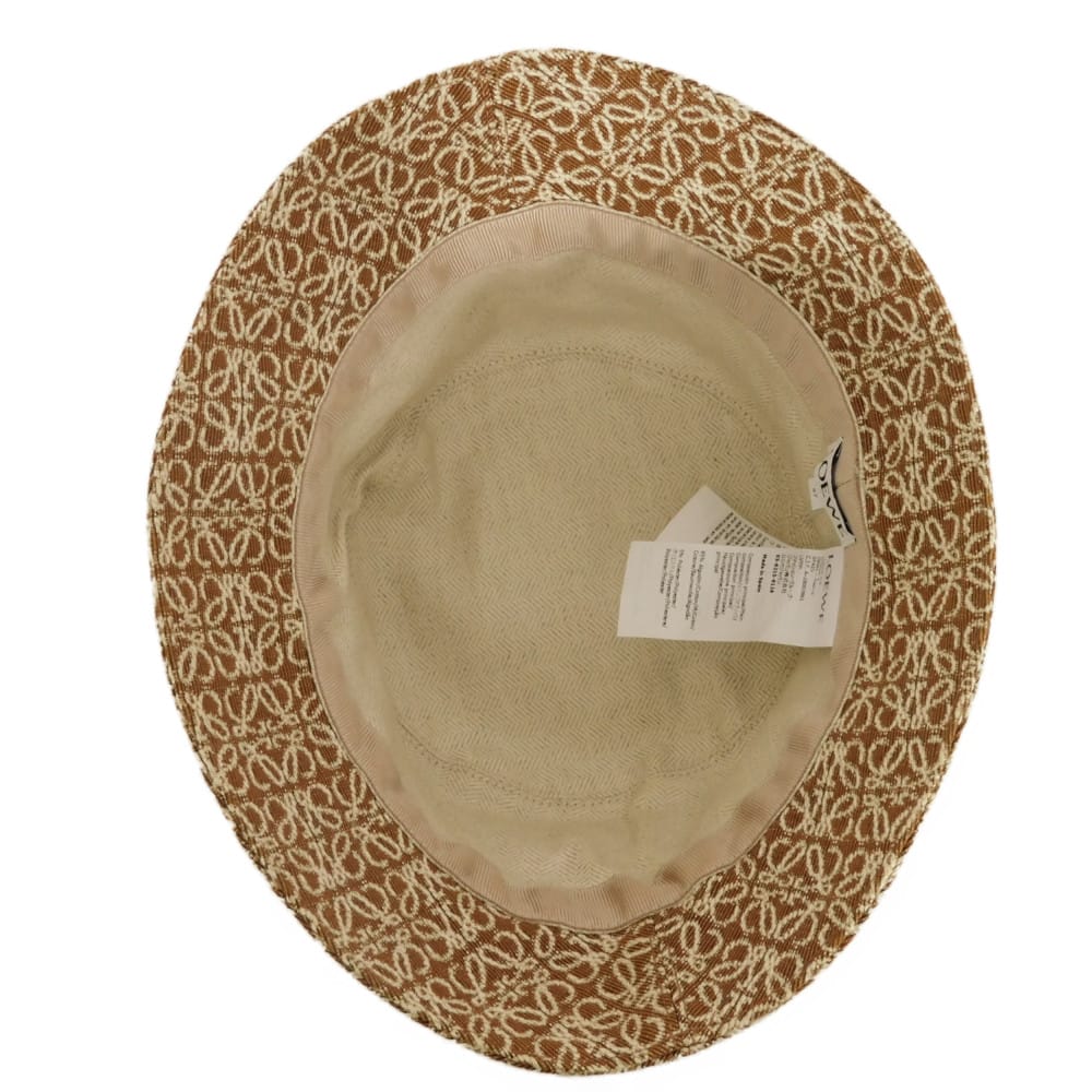 Loewe Anagram Jacquard Cotton Bucket Hat - Image 5
